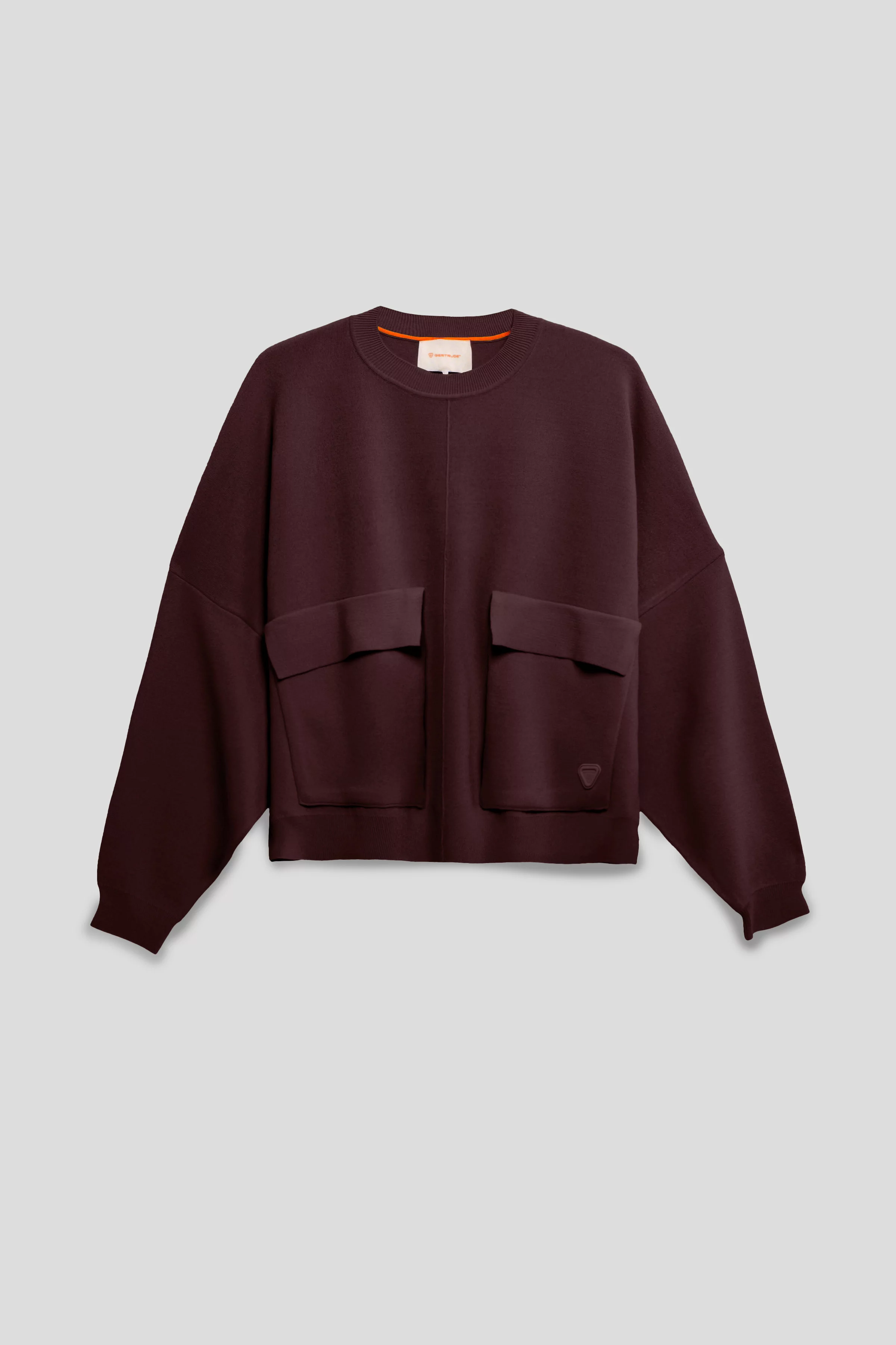 Round neck knit sweater Chandler