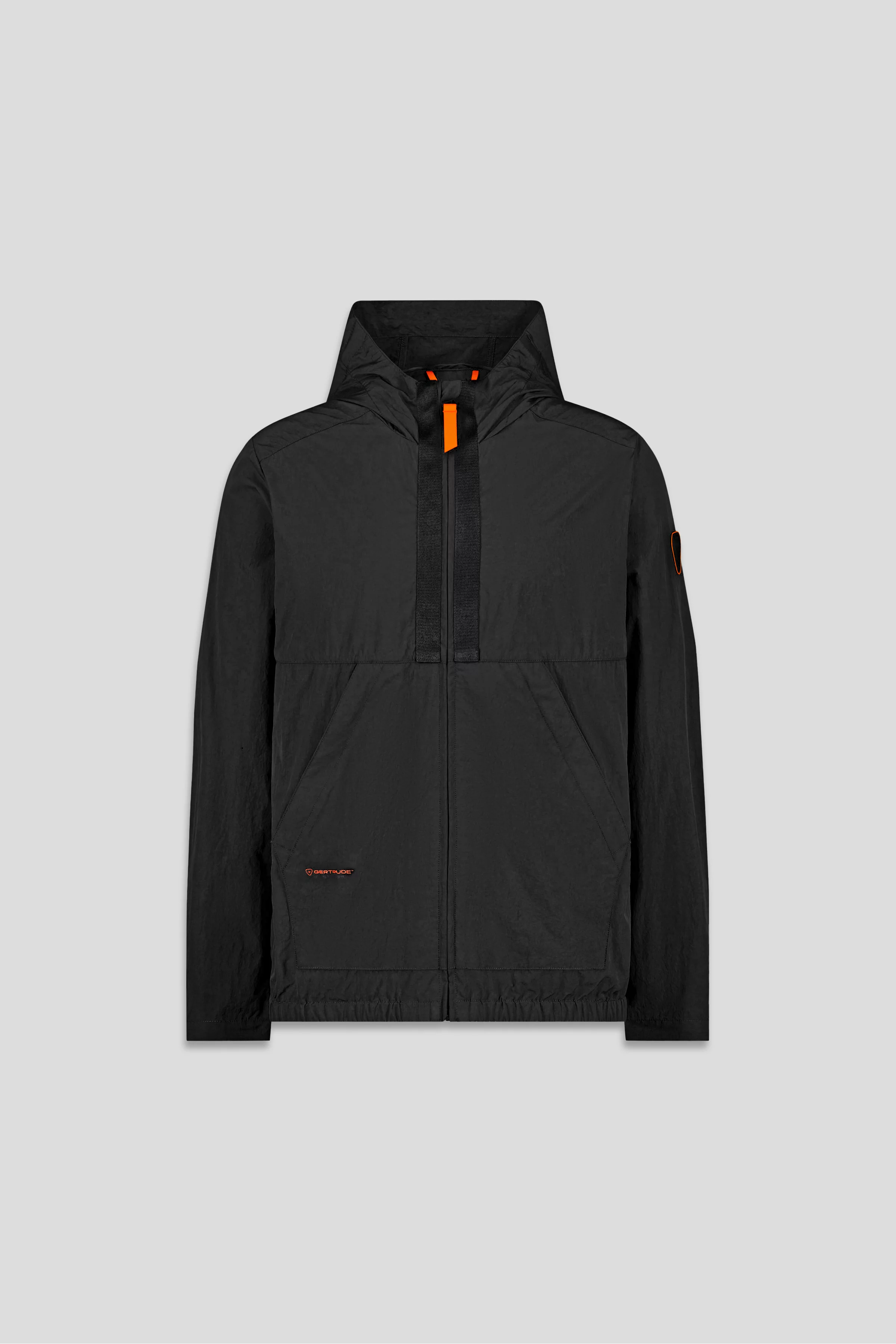 Milan textured windbreaker