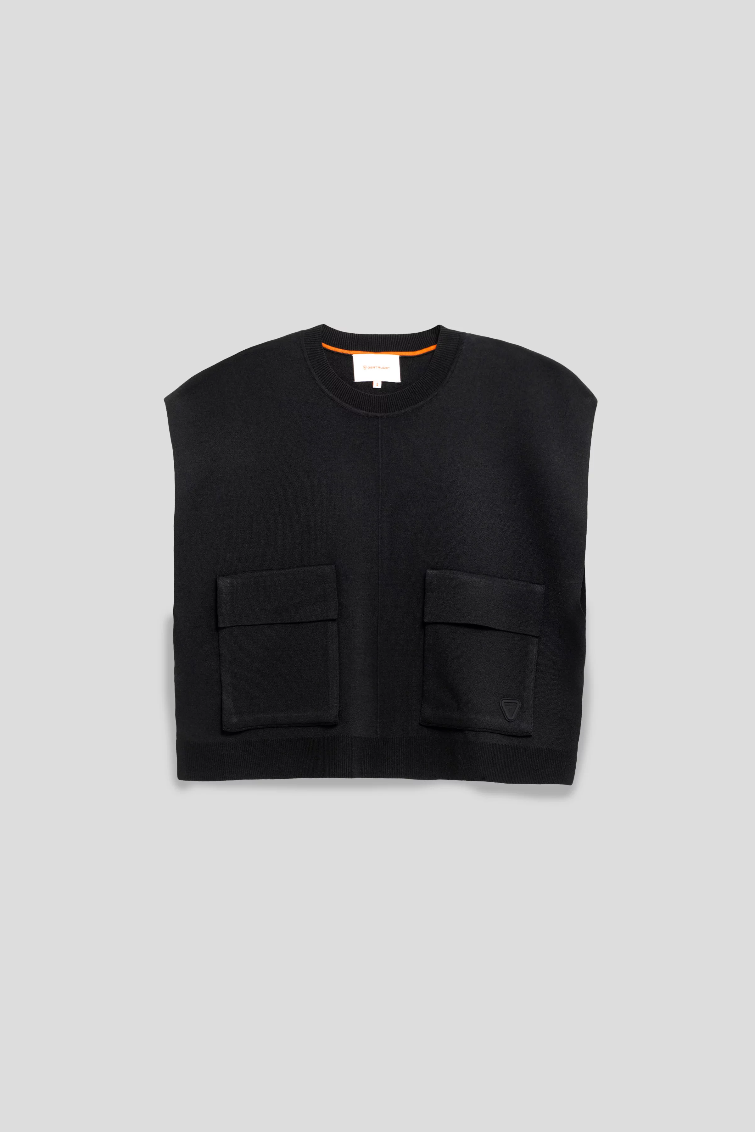 Round-neck knit sweater Chen