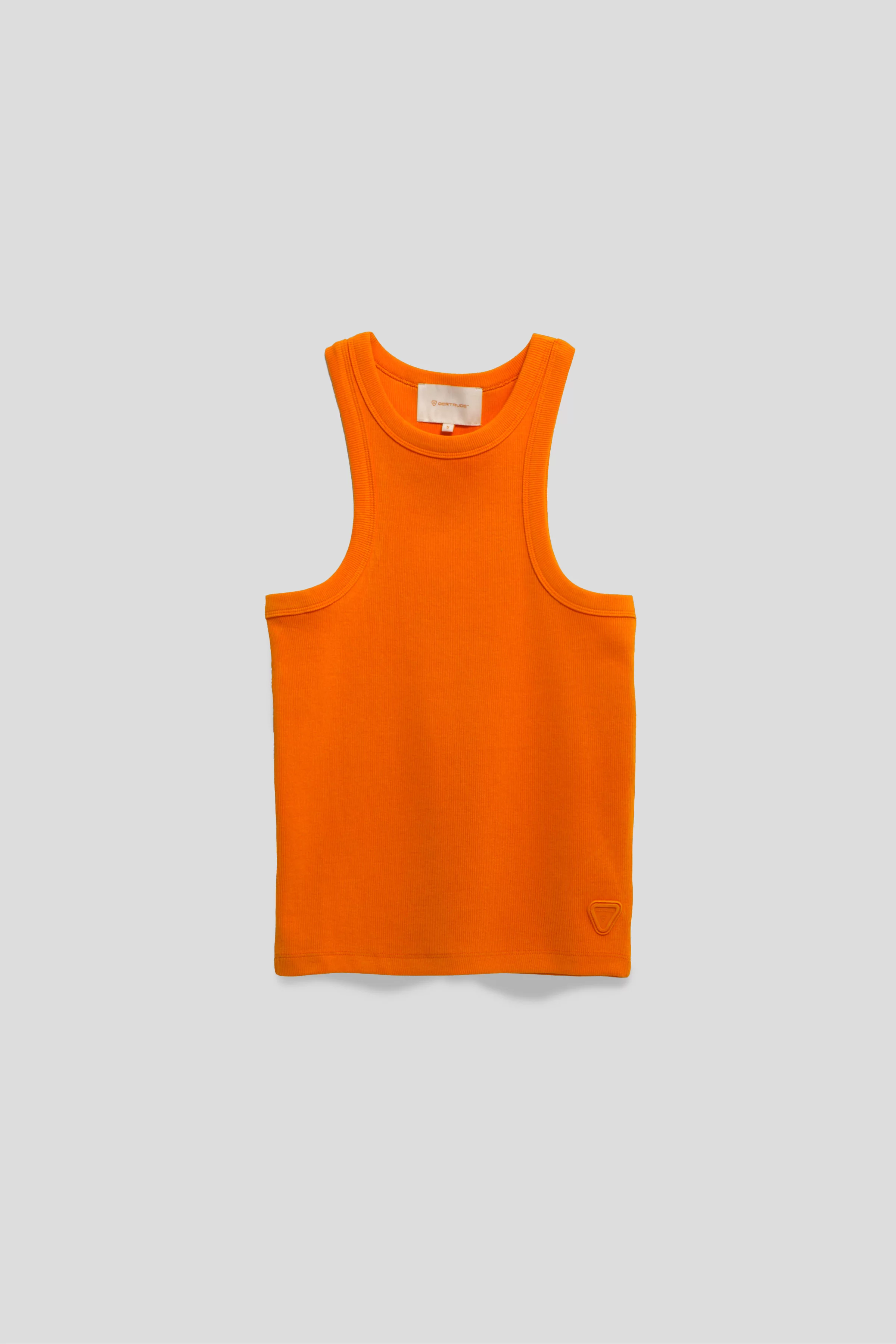 Tank top in ribbed jersey Chica