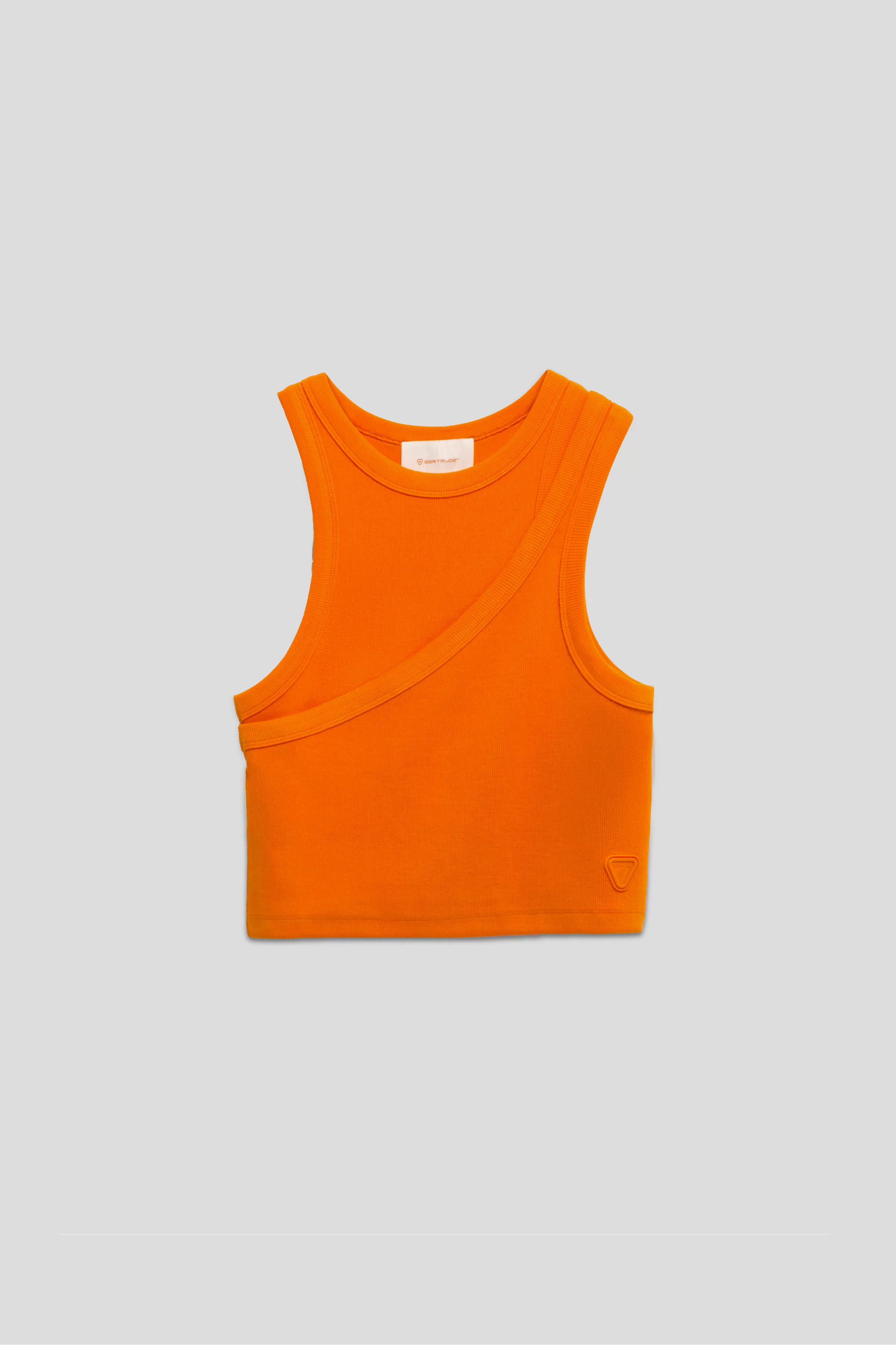 Débardeur asymétrique en jersey Deyna