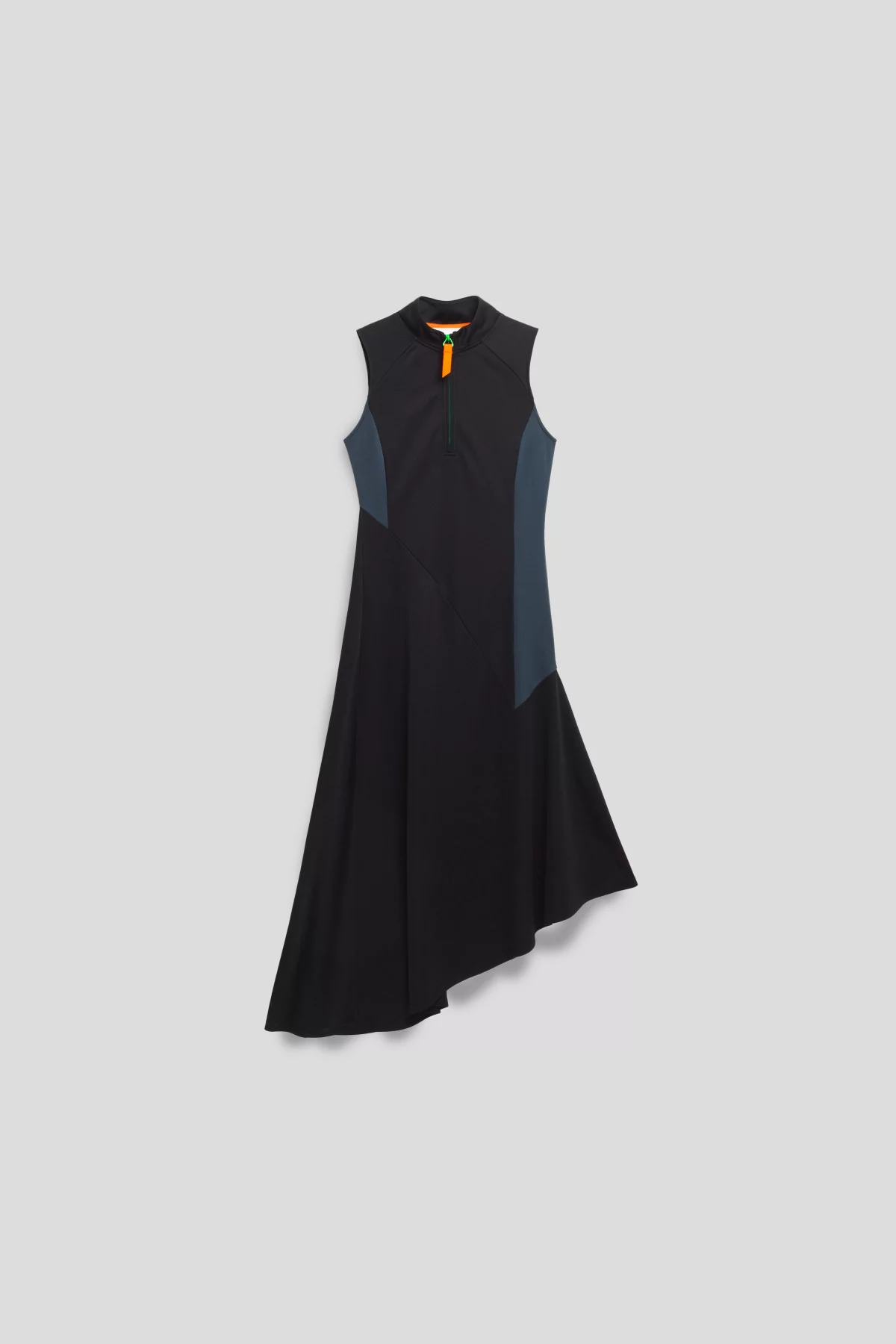 Robe longue en maille Fanelie