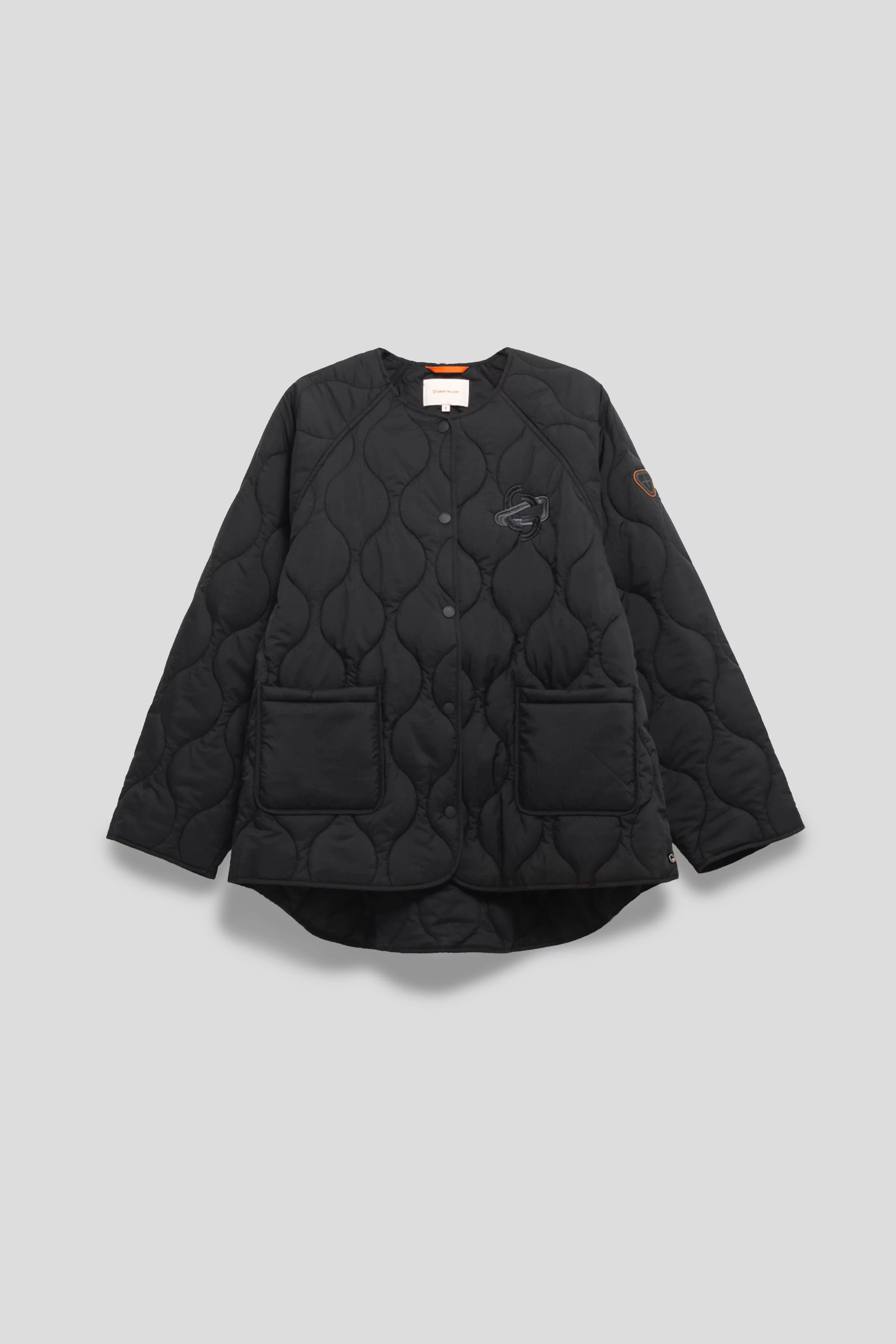 Oversize quilted jacket Juliette