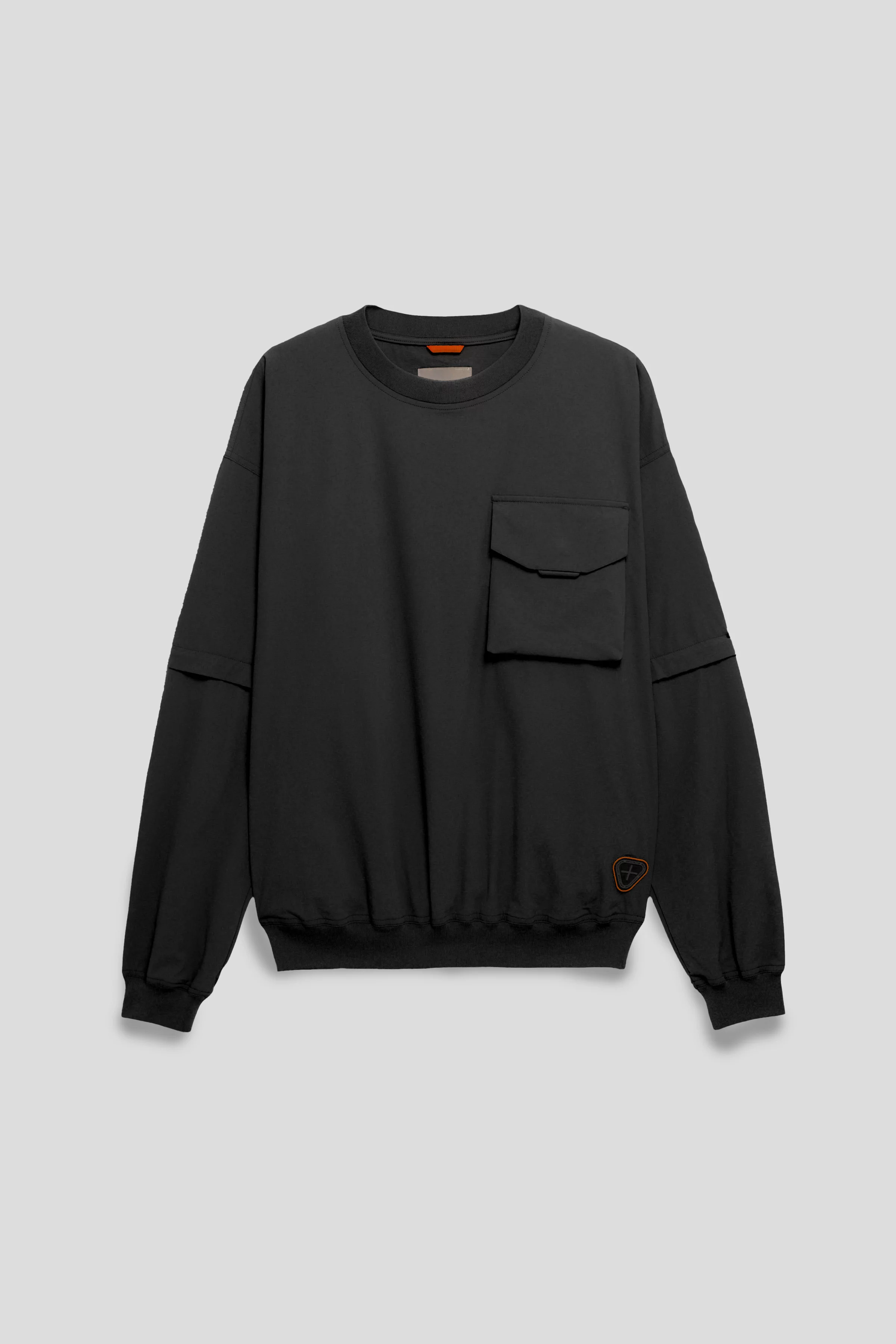 Stretch ripstop T-shirt Luc