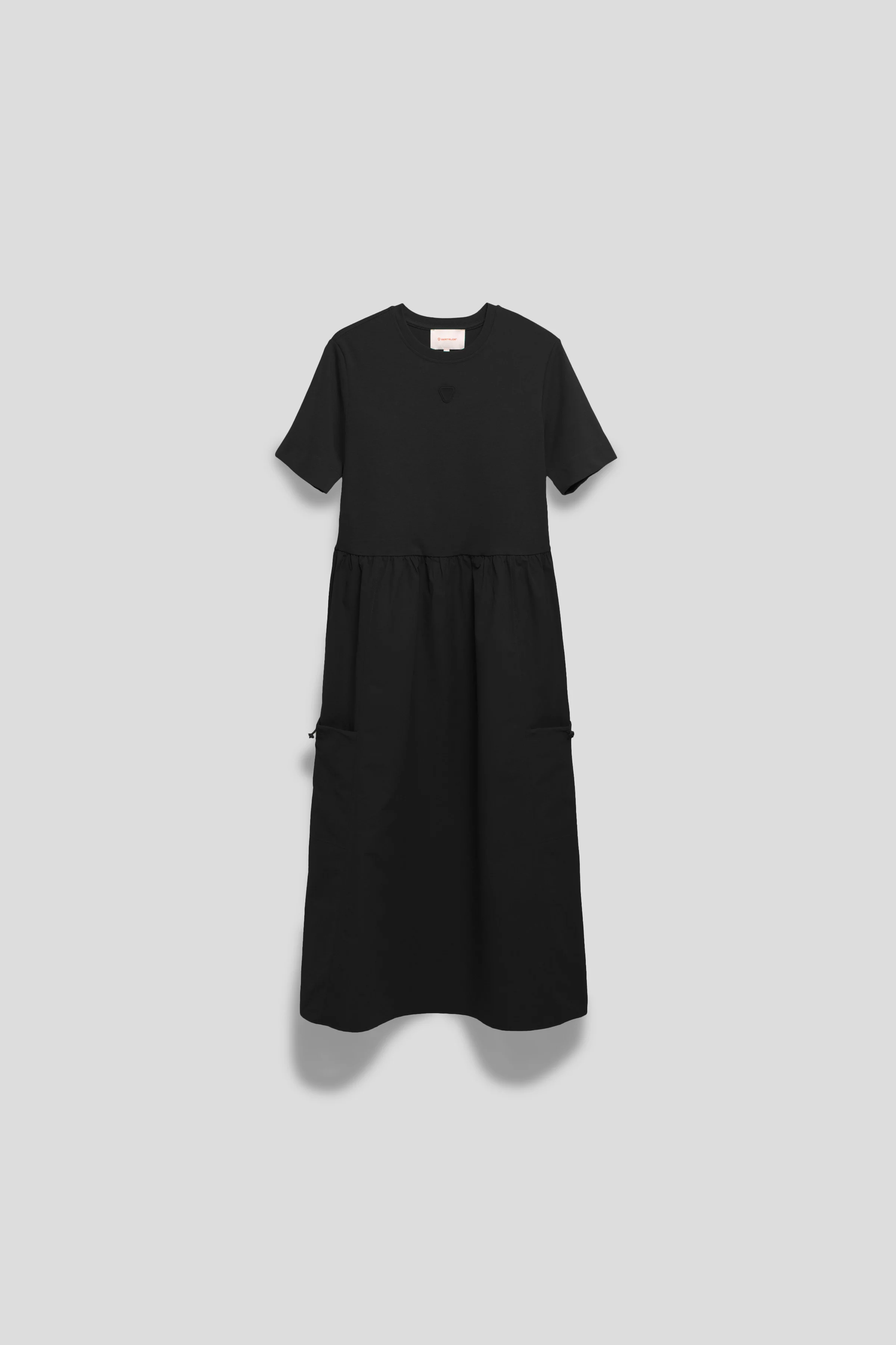 Long dress with short sleeves Marcella