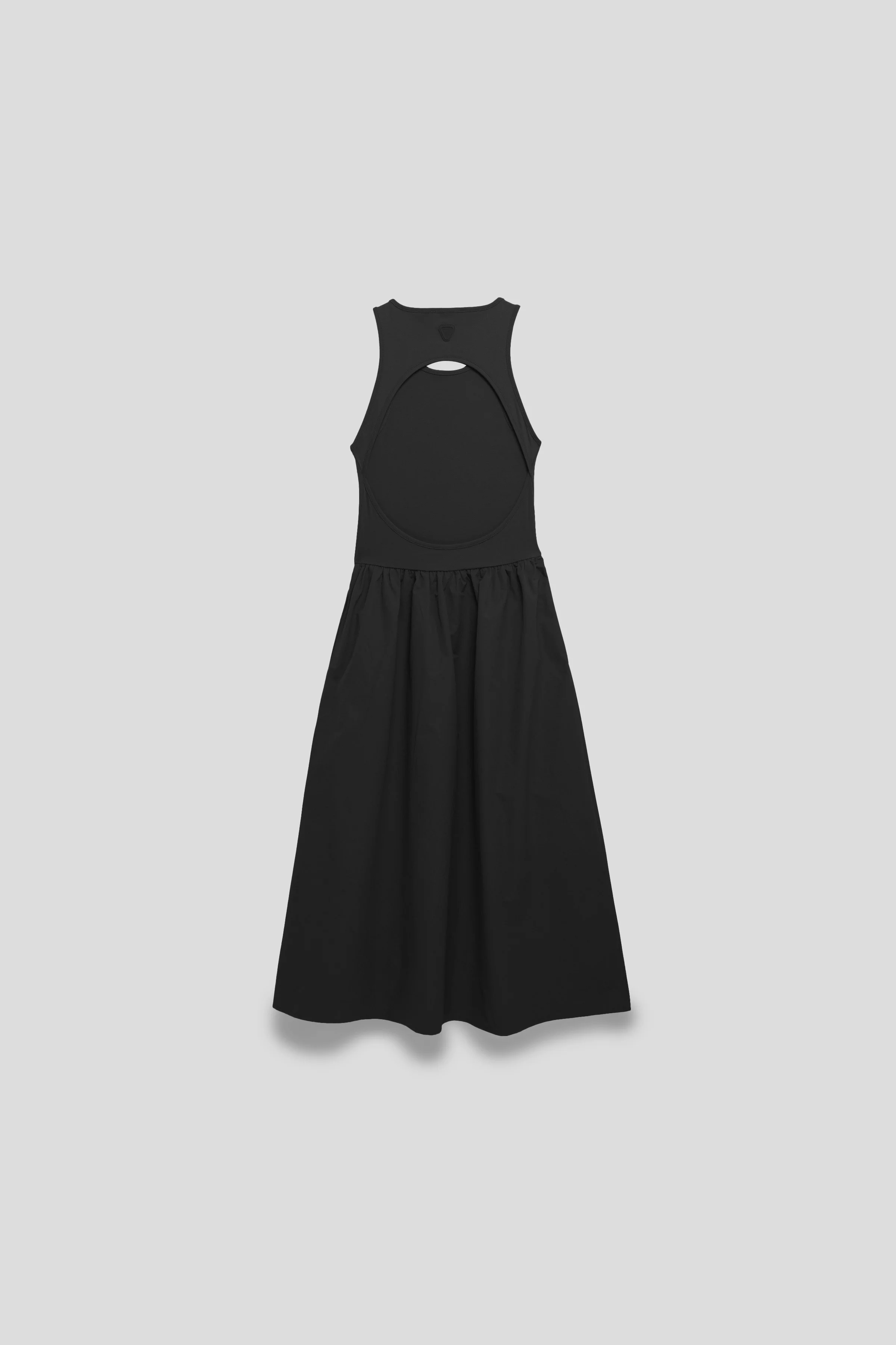 Robe midi sans manches avec ouverture dans le dos Marcelline