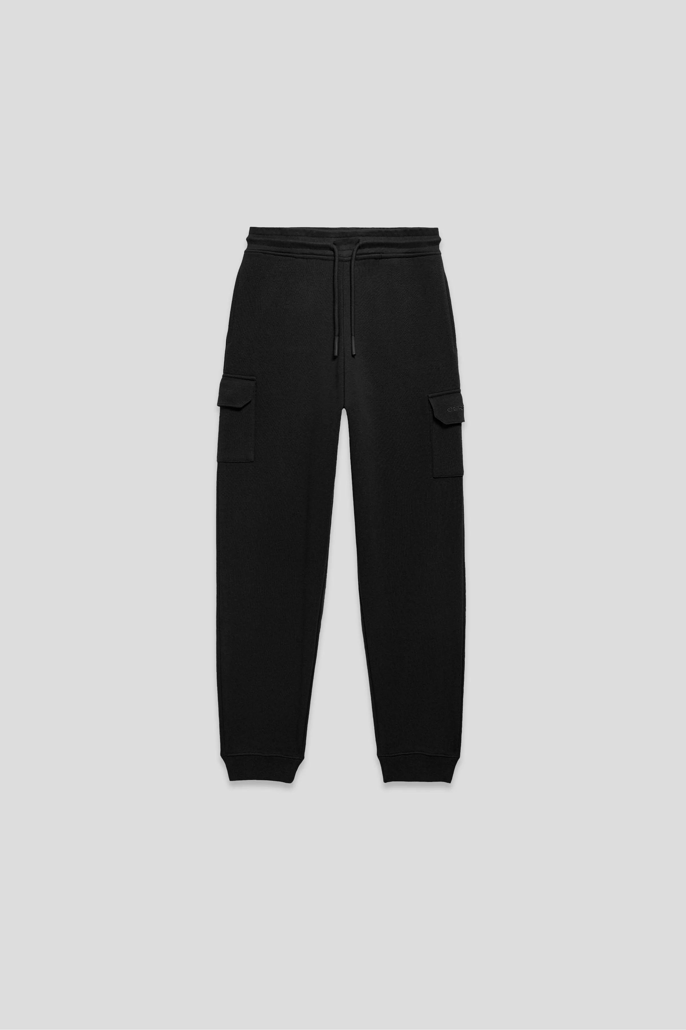 Unisex cargo pockets jogging pants Mario