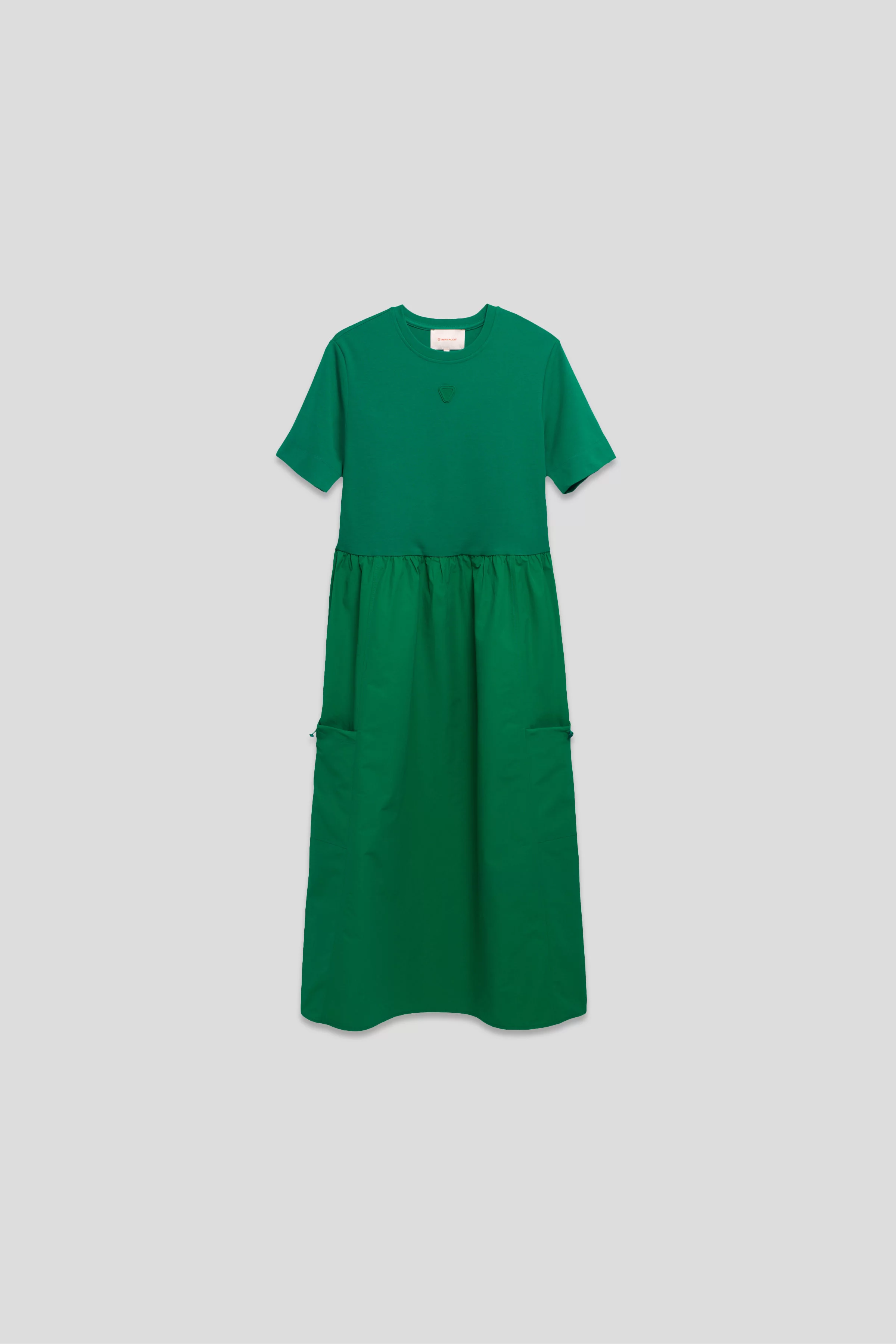 Long dress with short sleeves Marcella
