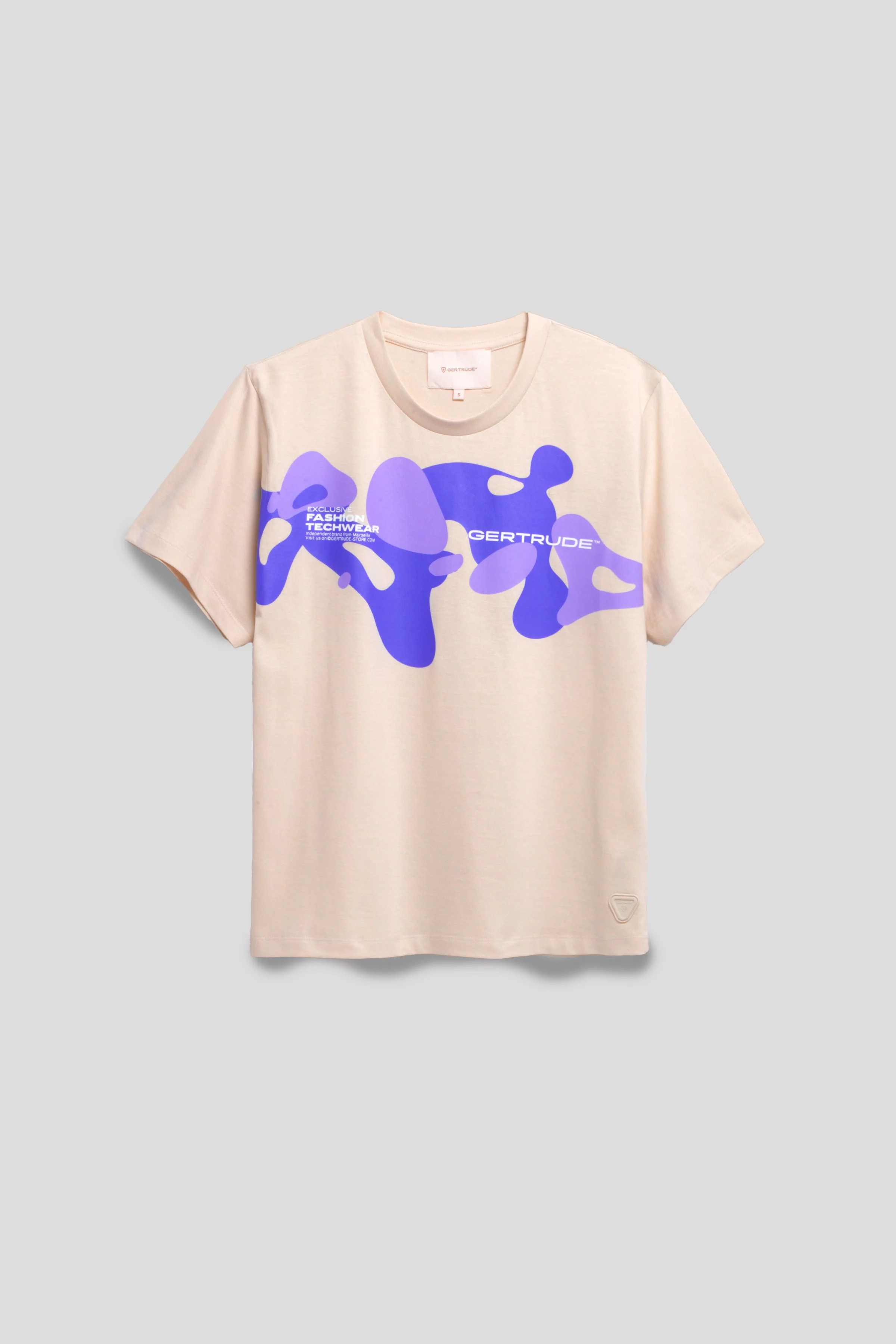T-shirt with short sleeves Leopoldine Picture