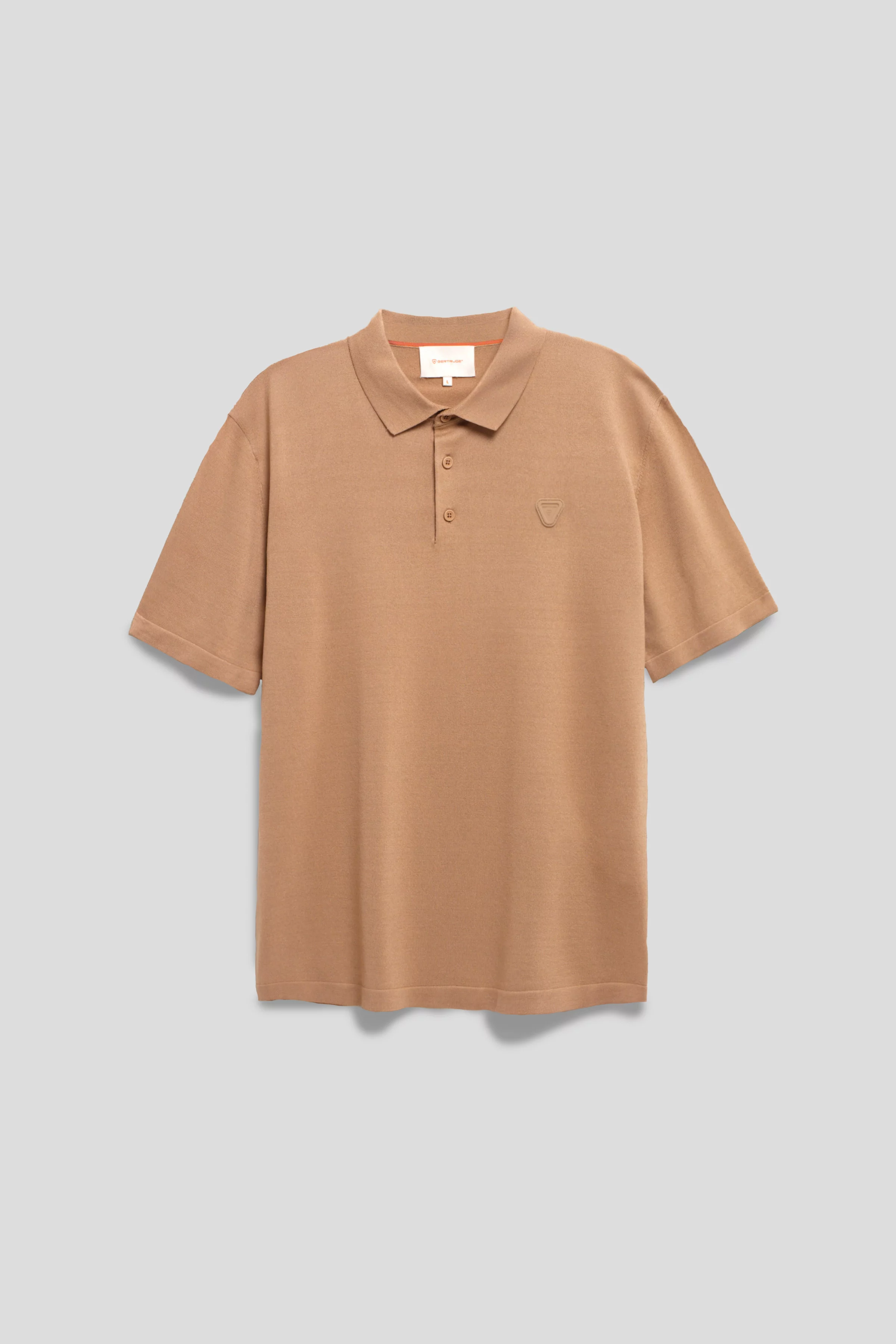 Loose knit polo shirt Jude