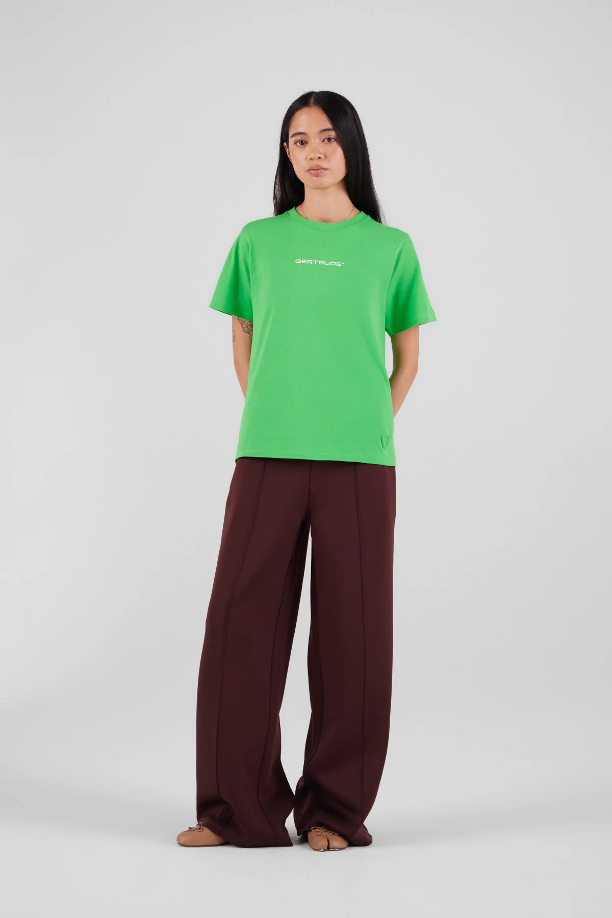 T-shirt à manches courtes Leopoldine