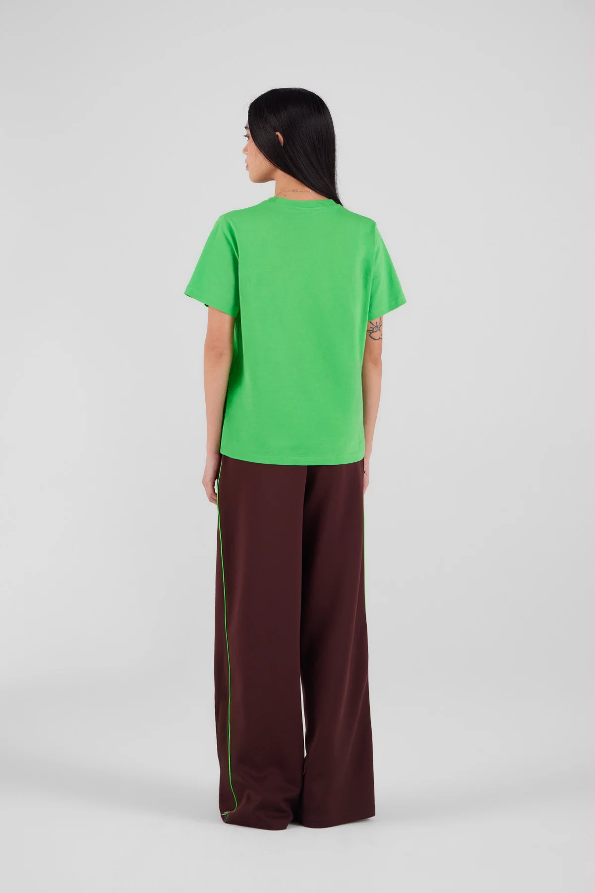 T-shirt à manches courtes Leopoldine