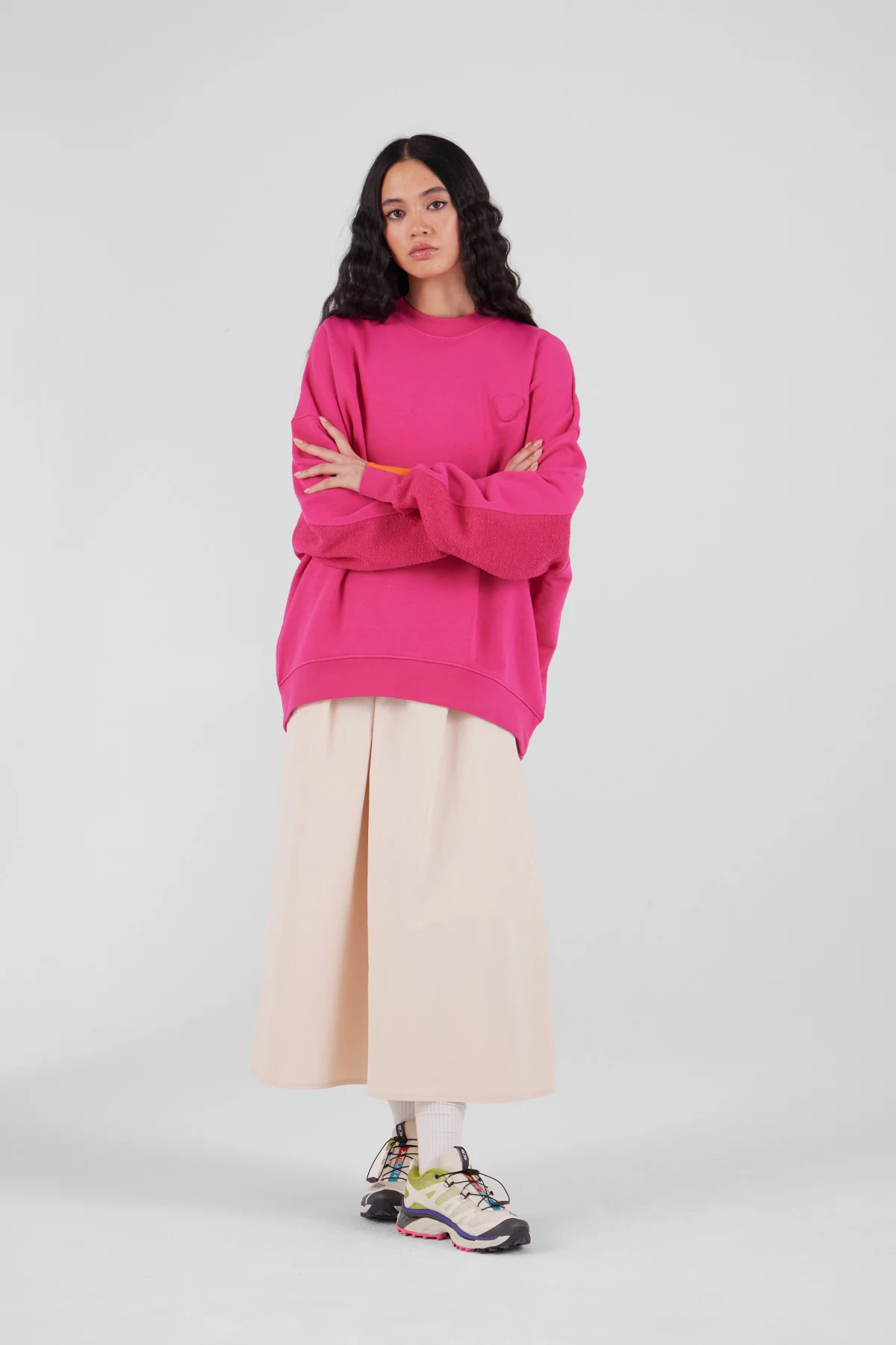 Unisex round-neck sweatshirt Ambrose