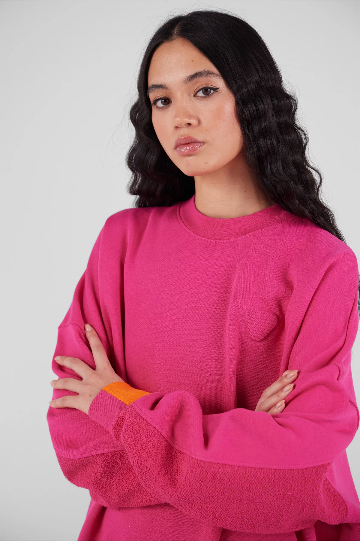 Unisex round-neck sweatshirt Ambrose