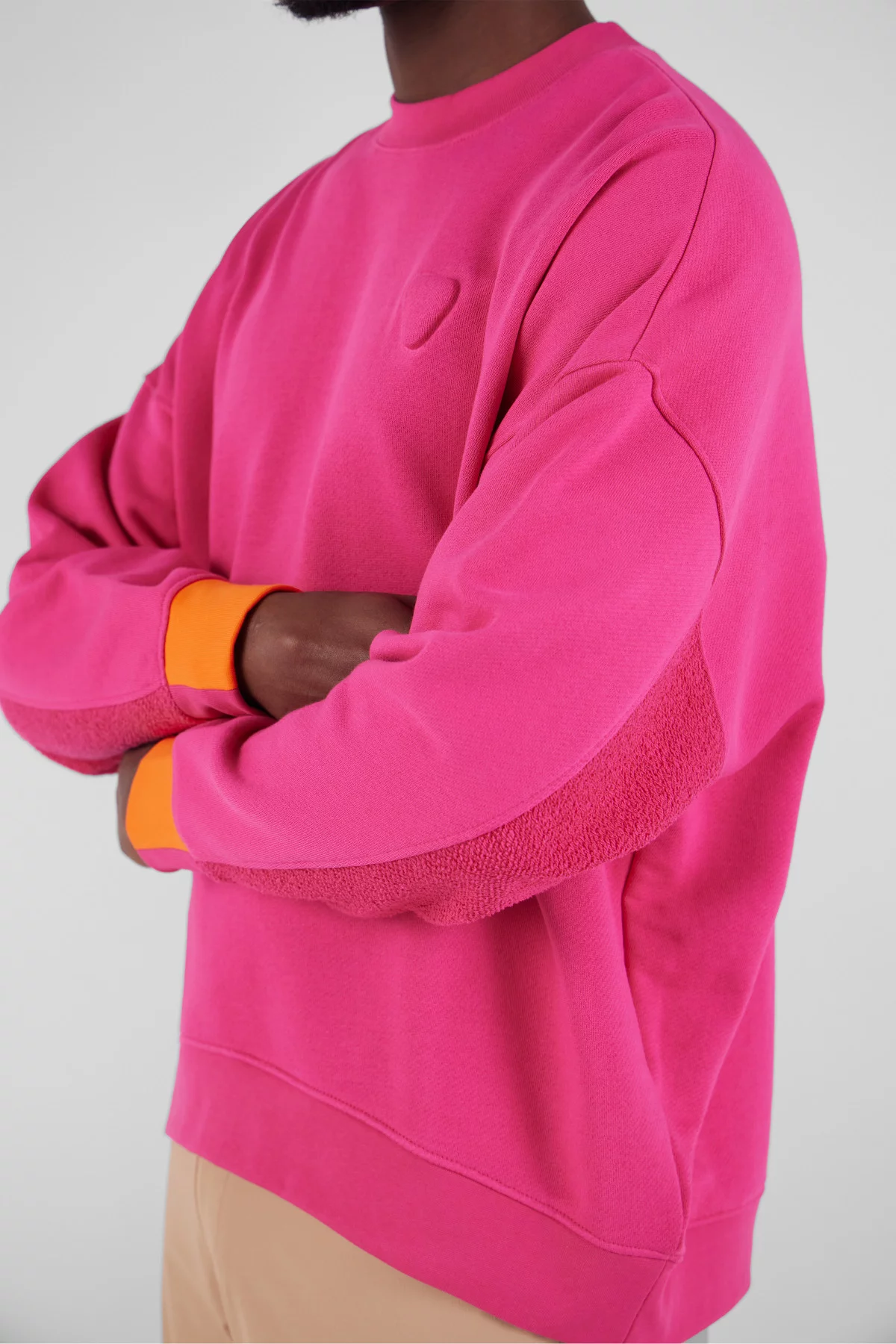 Unisex round-neck sweatshirt Ambrose