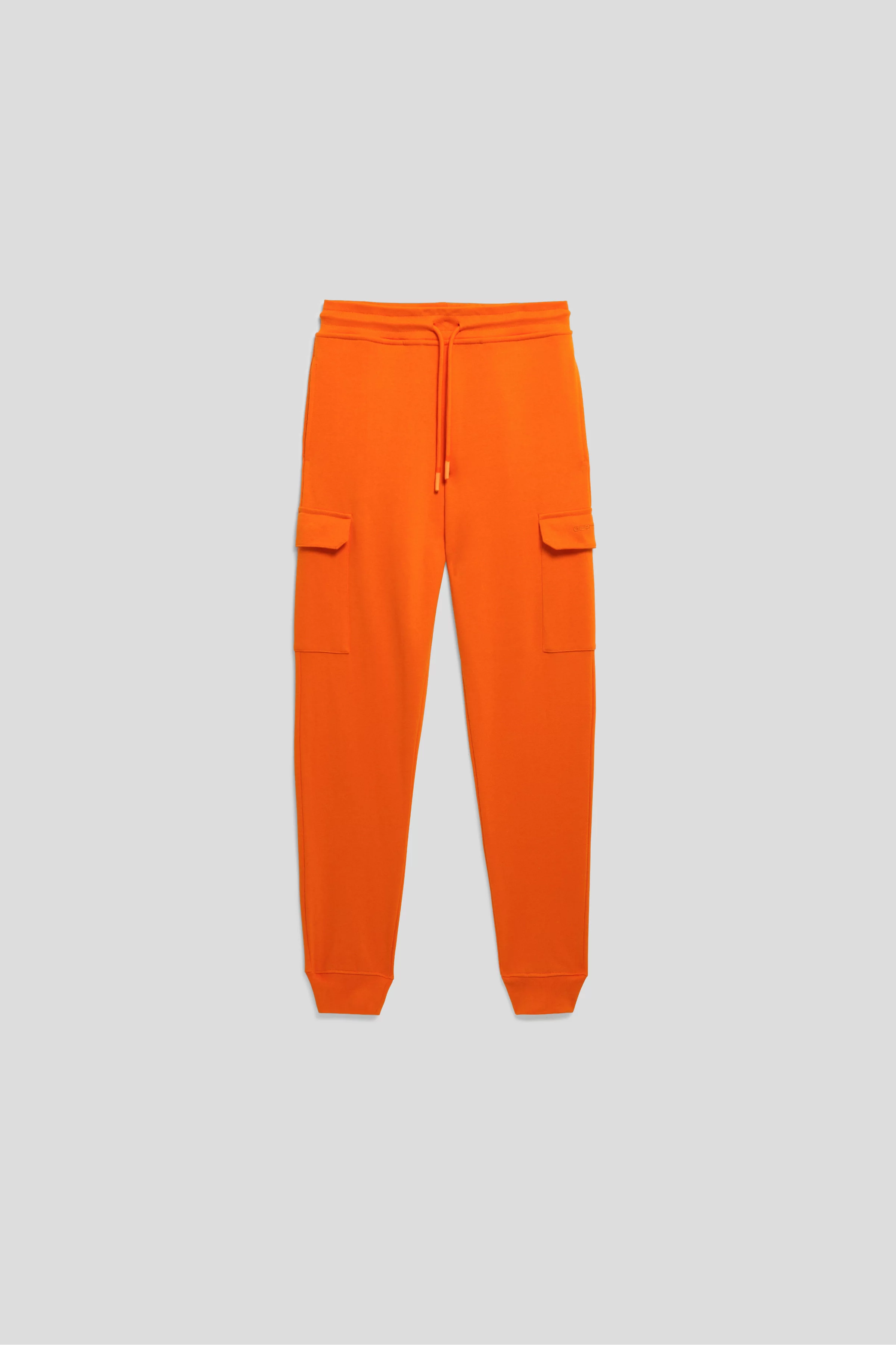Unisex cargo pockets jogging pants Mario