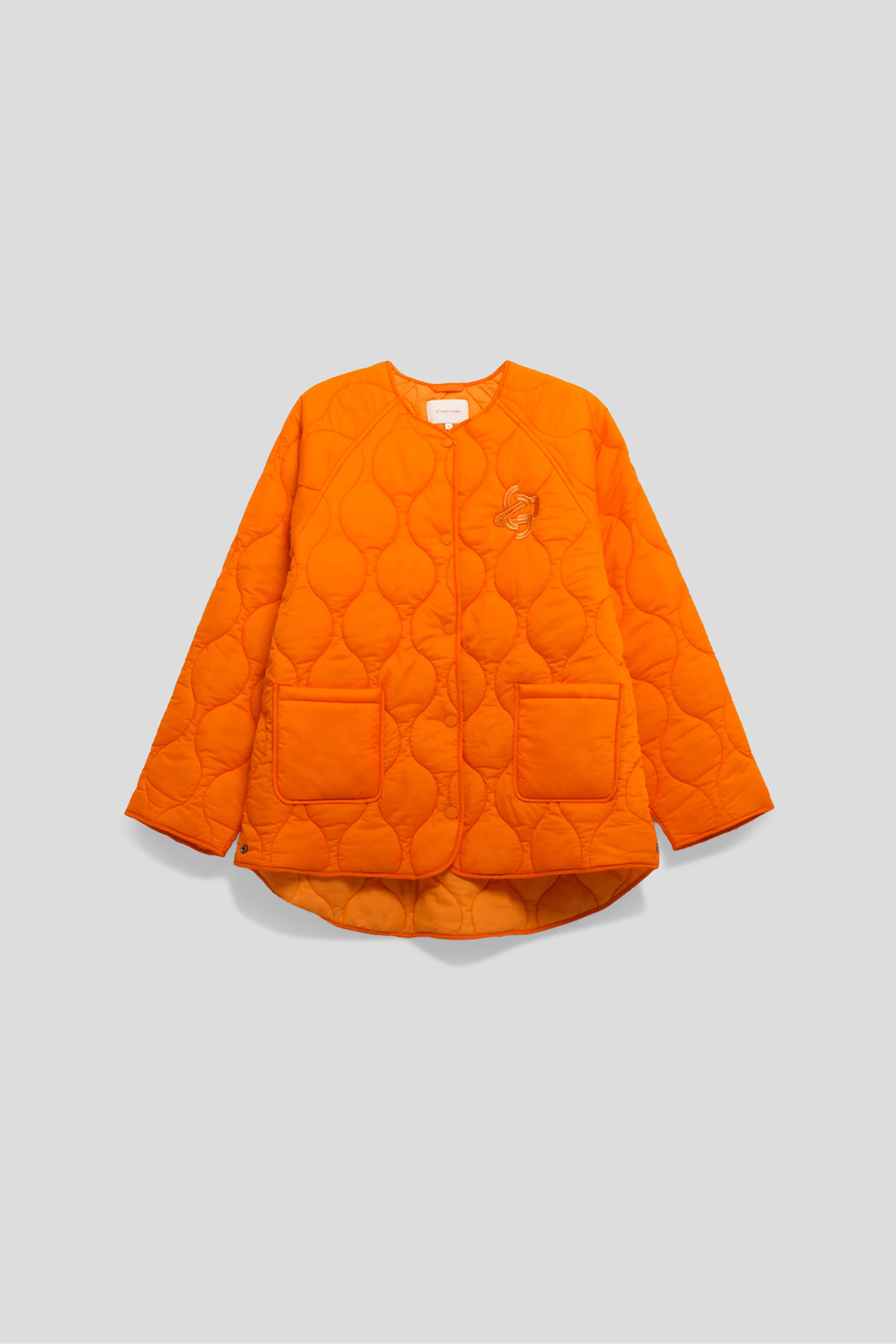Oversize quilted jacket Juliette