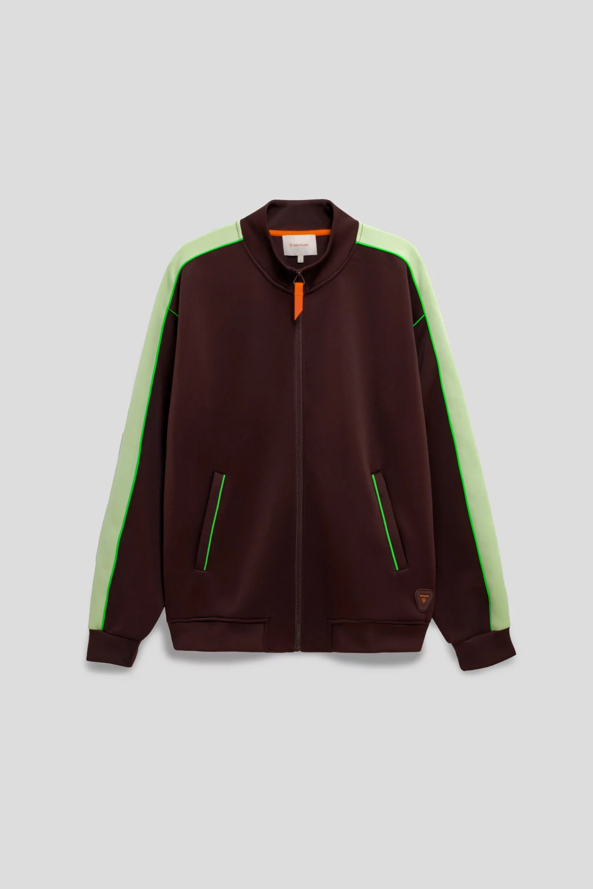 Veste jogging bicolore...