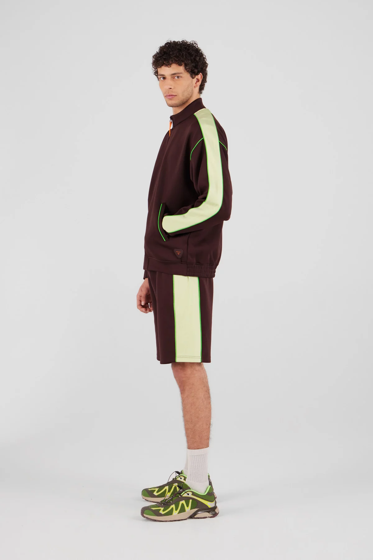 Veste jogging bicolore Damian Sun
