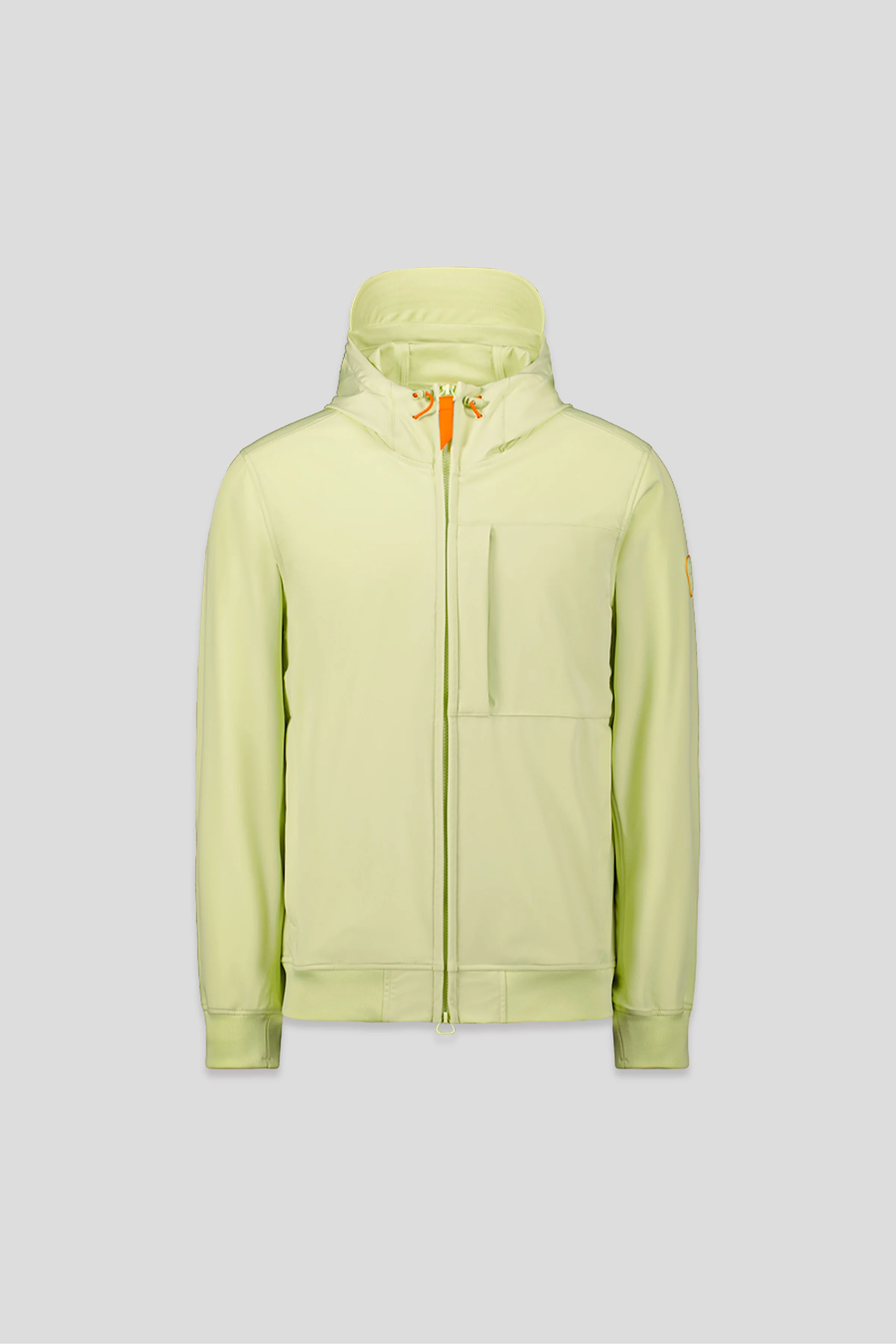 Veste à capuche poche poitrine Ronald
