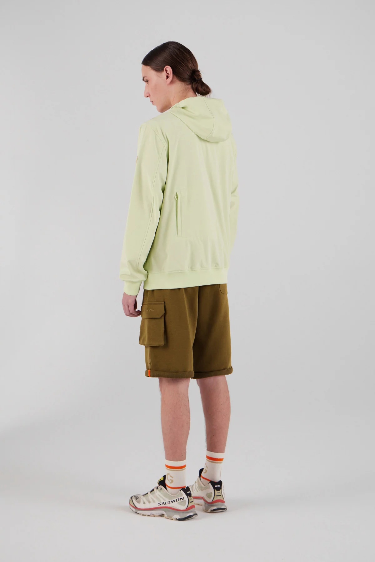Veste à capuche poche poitrine Ronald