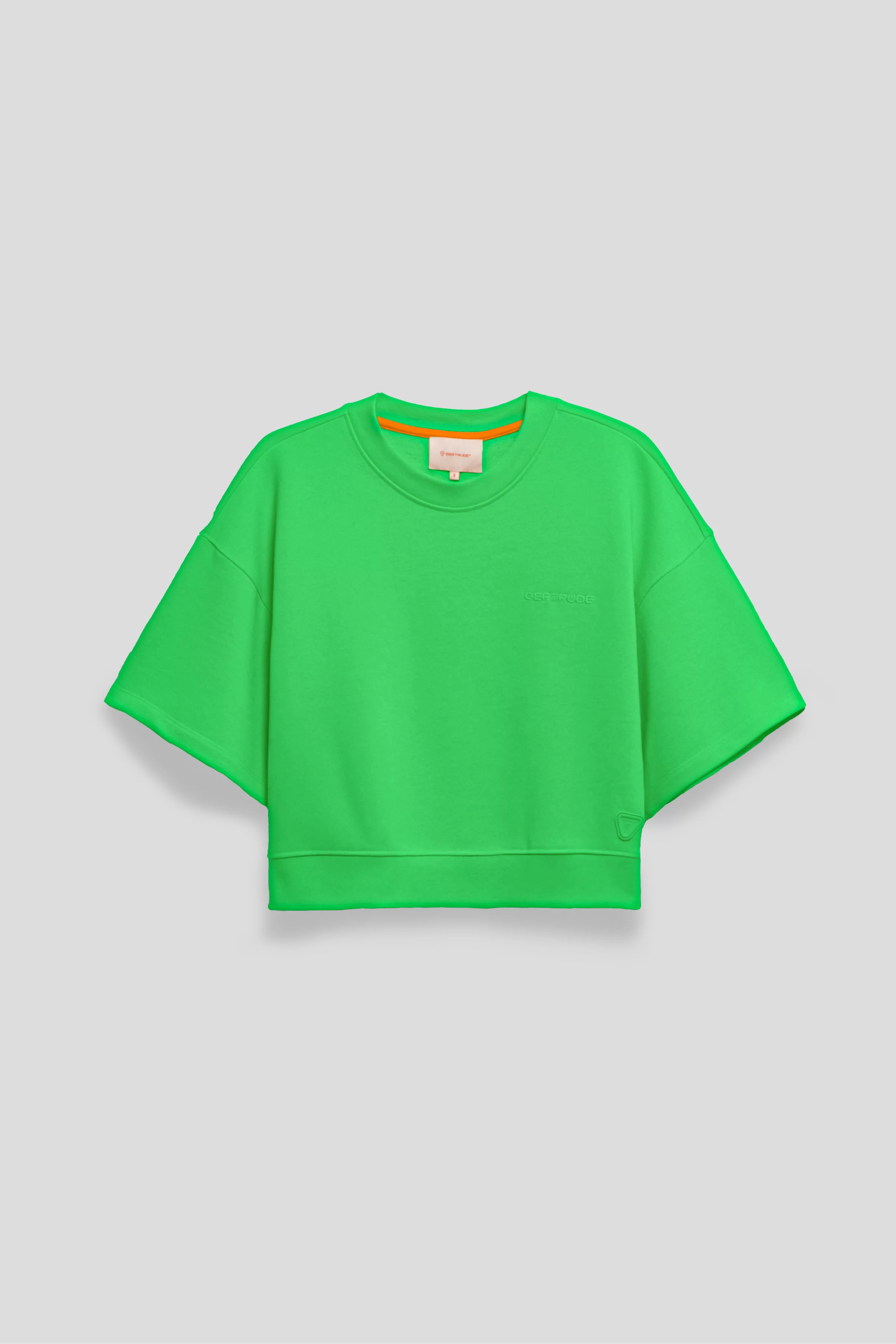Sweat cropped col rond Adonia