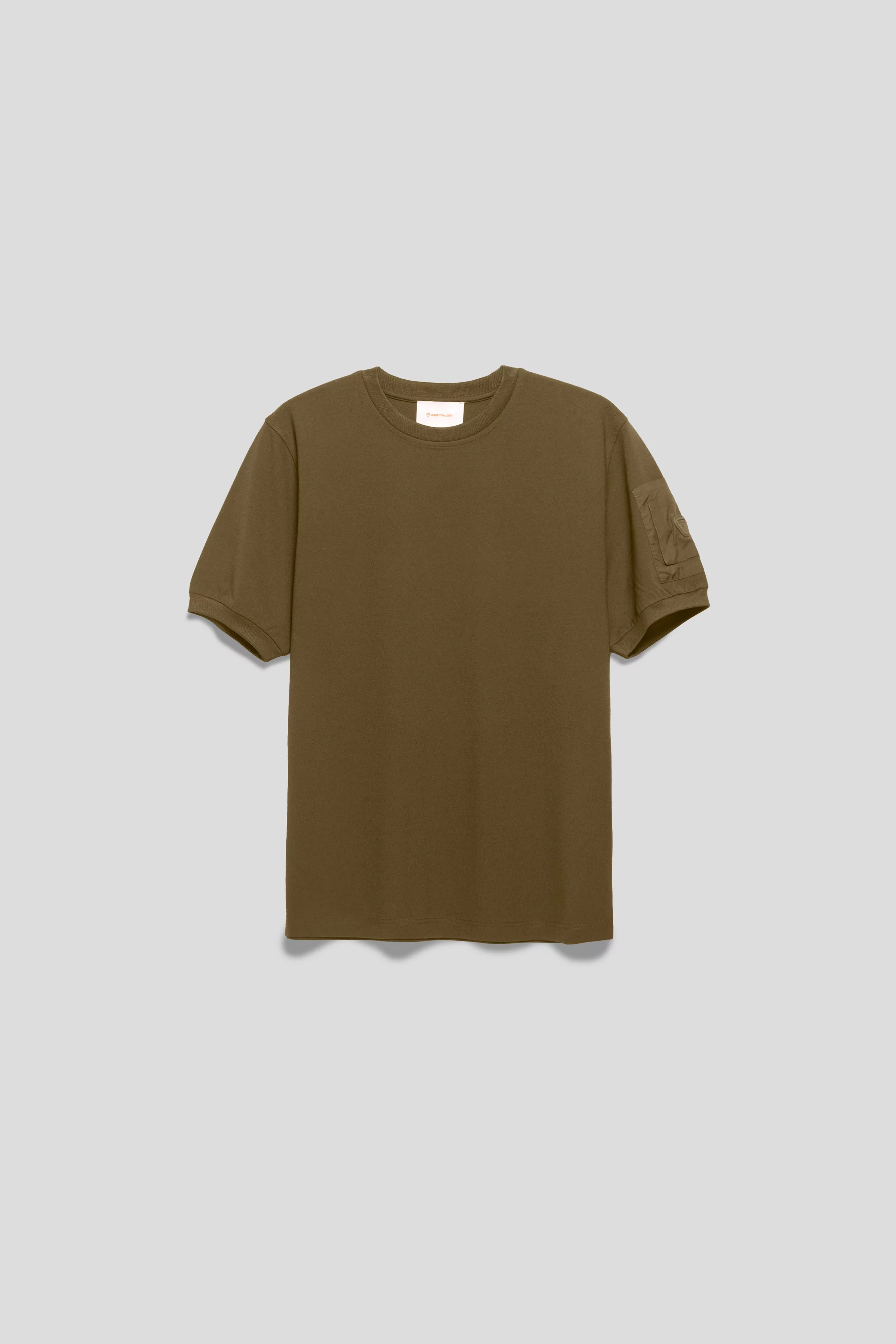 T-shirt with nylon pocket Little Timeo