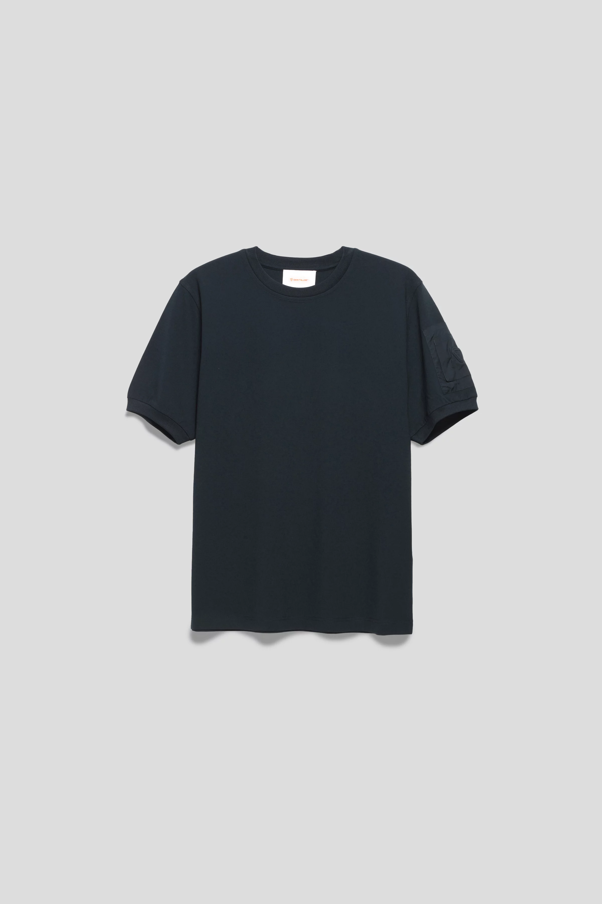 T-shirt with nylon pocket Little Timeo