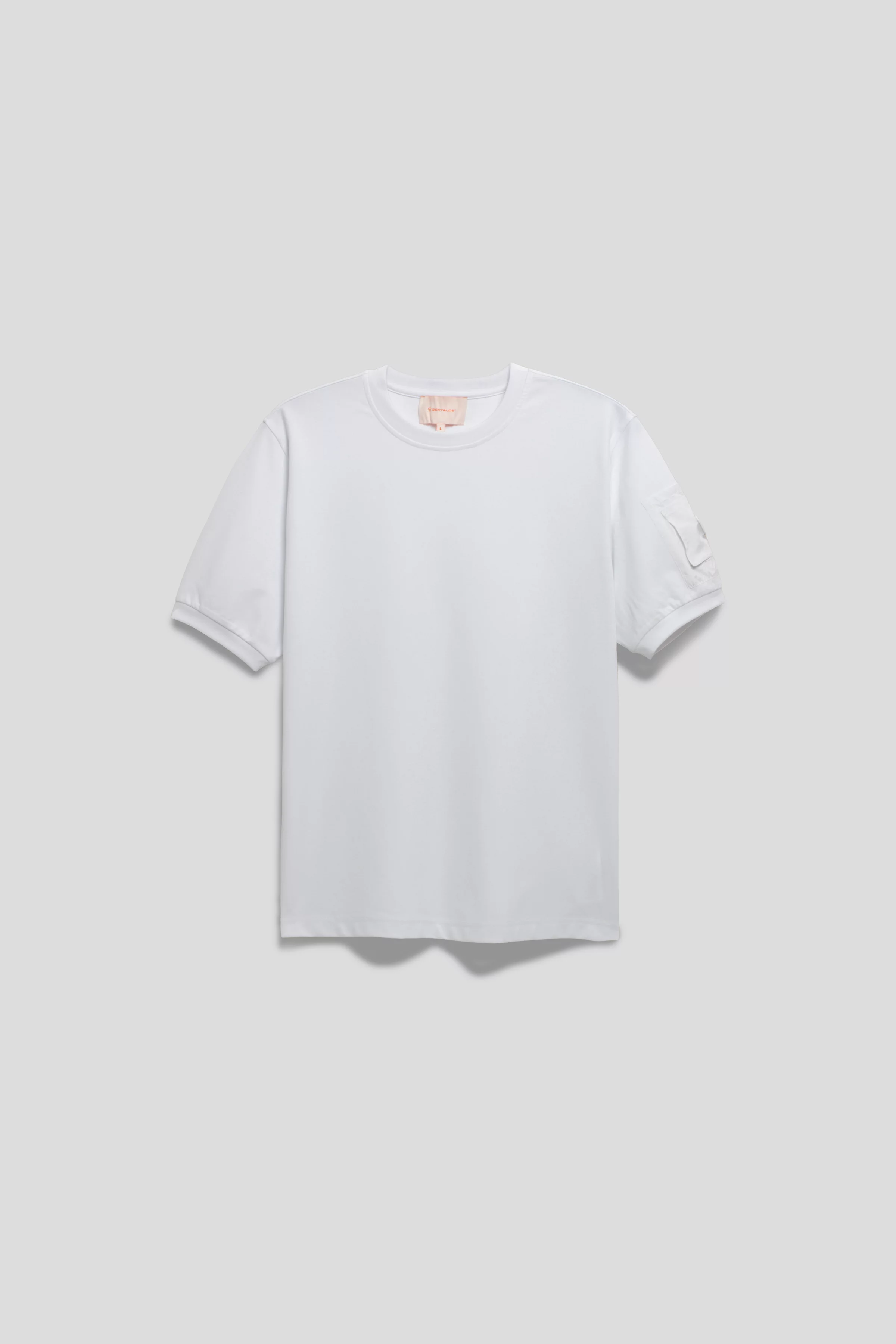 T-shirt with nylon pocket Little Timeo