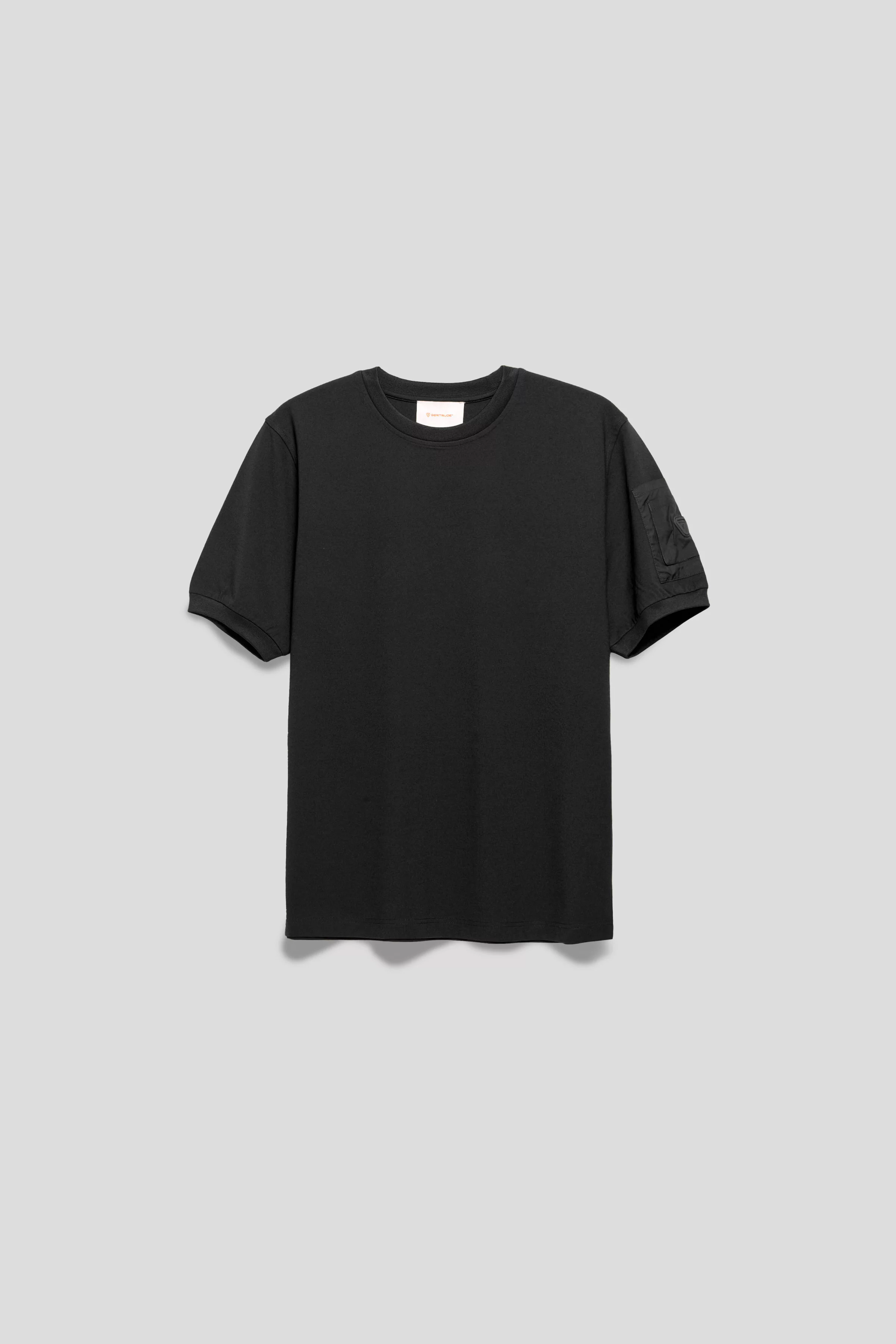 T-shirt with nylon pocket Little Timeo