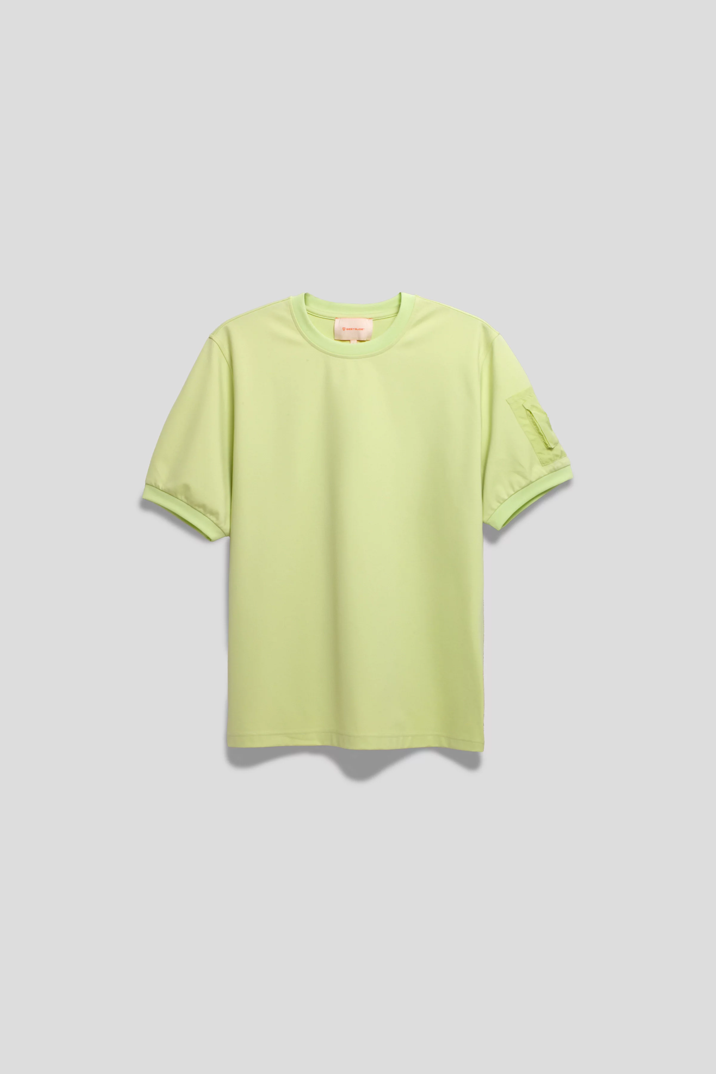 T-shirt with nylon pocket Little Timeo