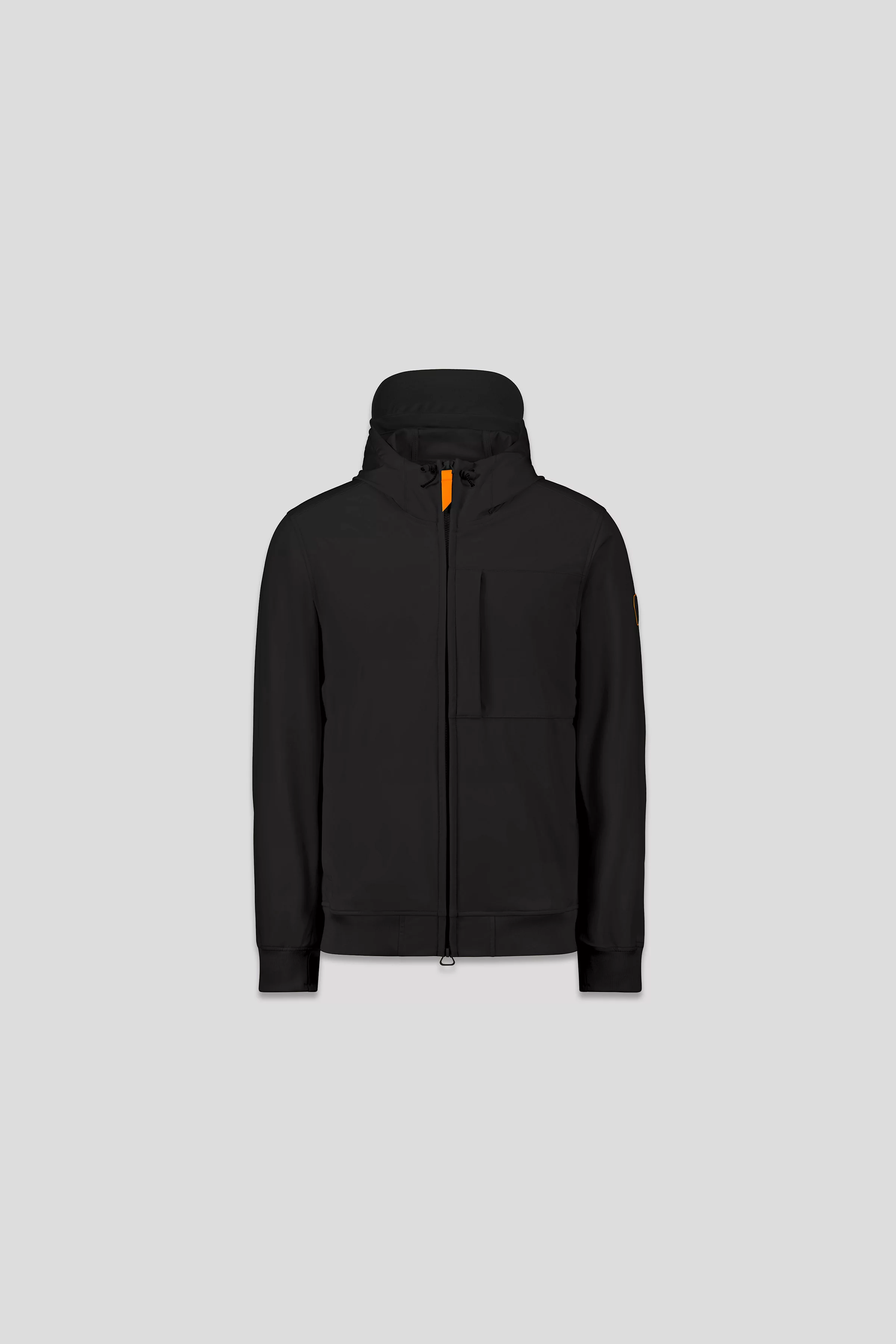 Adjustable hooded jacket Little Ronald