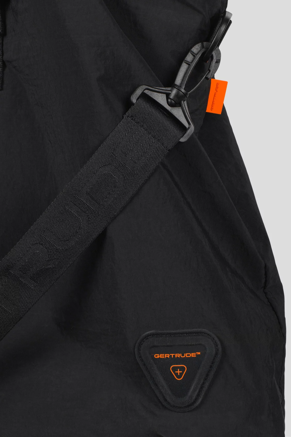 Sac en nylon texturé zippé Tevy