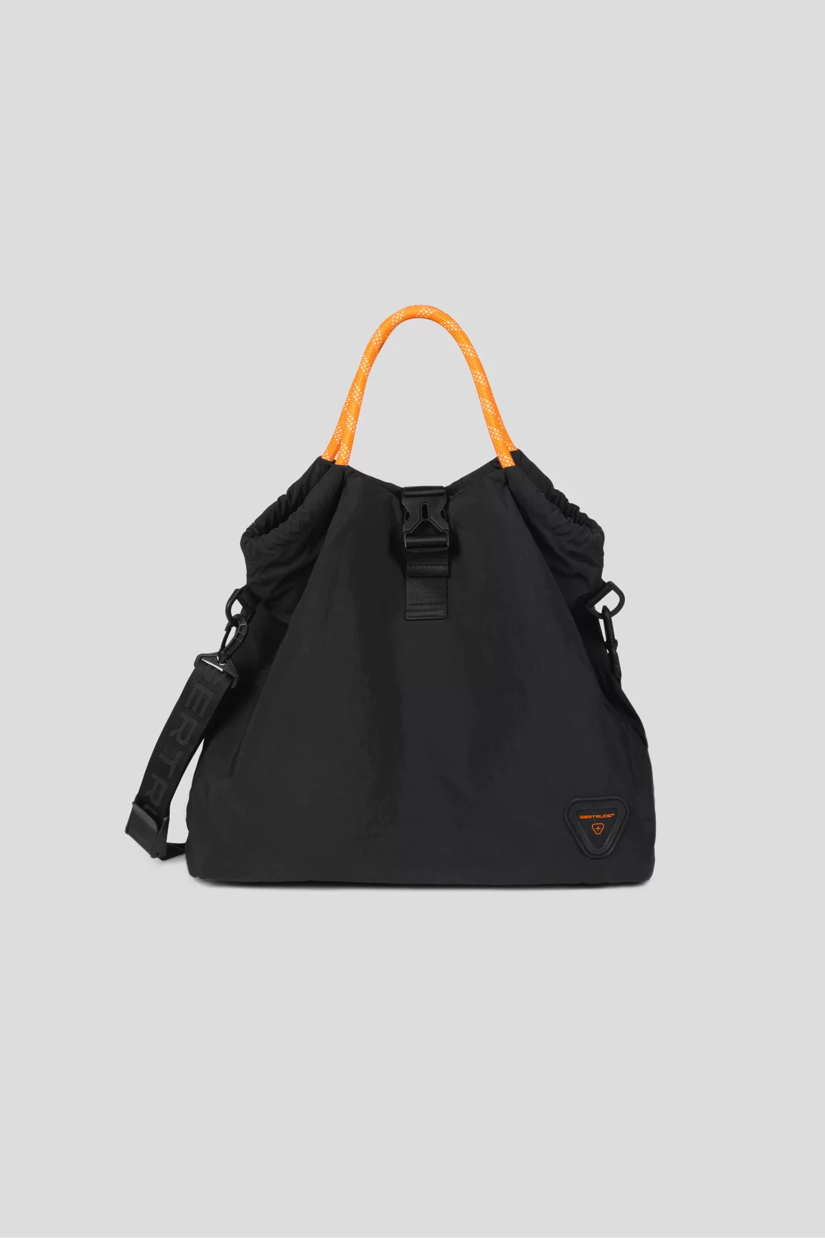 Sac en nylon texturé zippé...