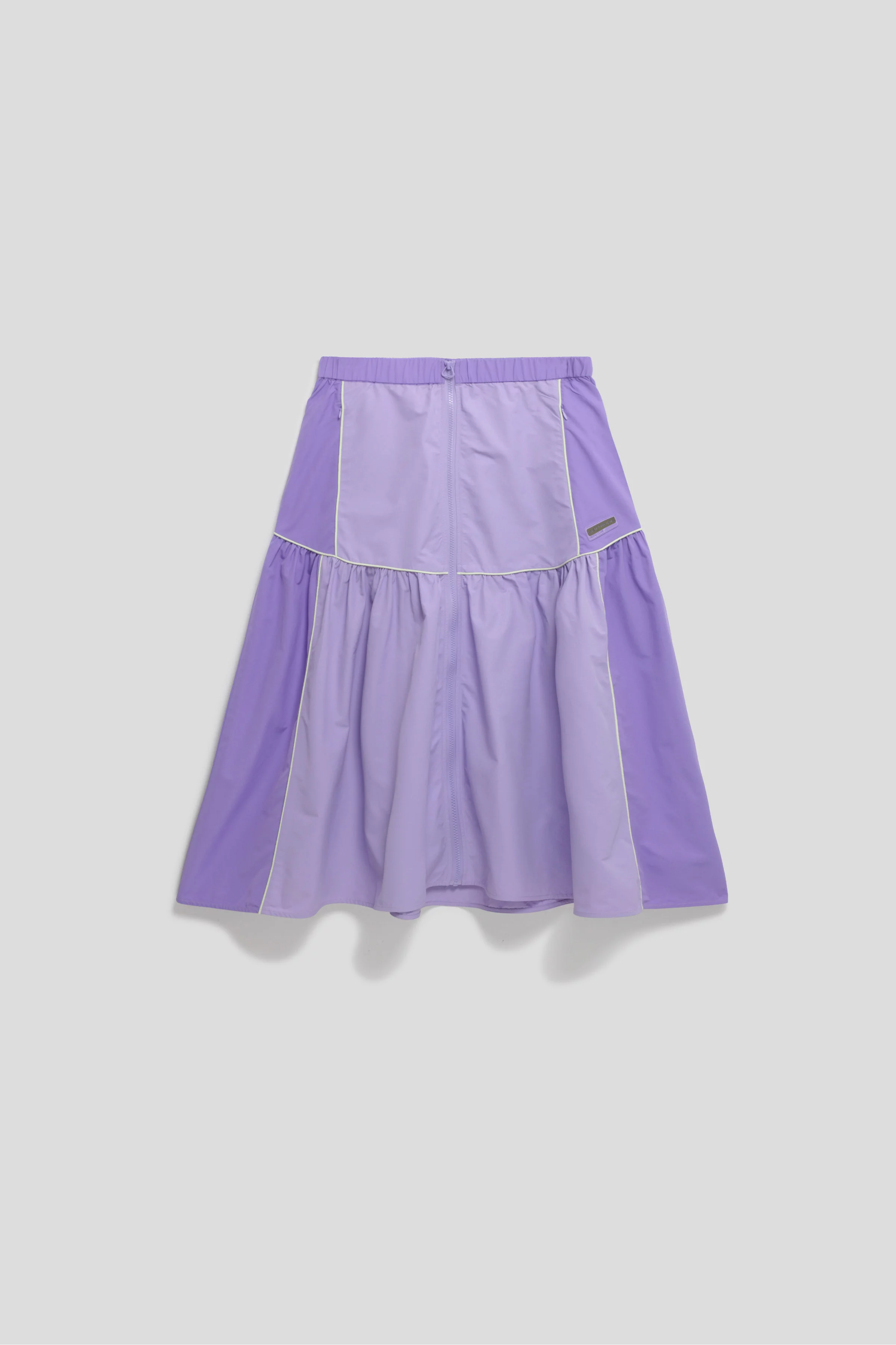 Jupe longue bicolore Judith