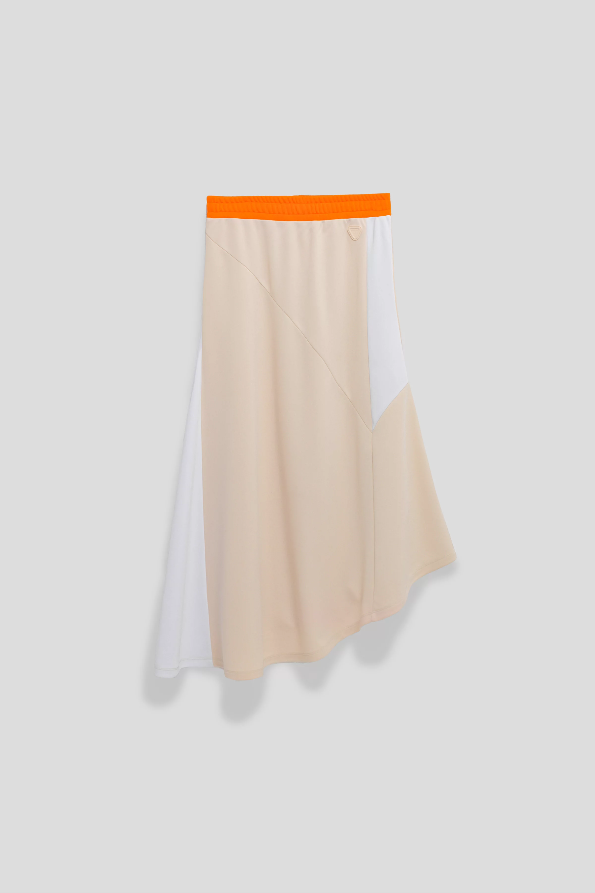 Knitted midi skirt Fan