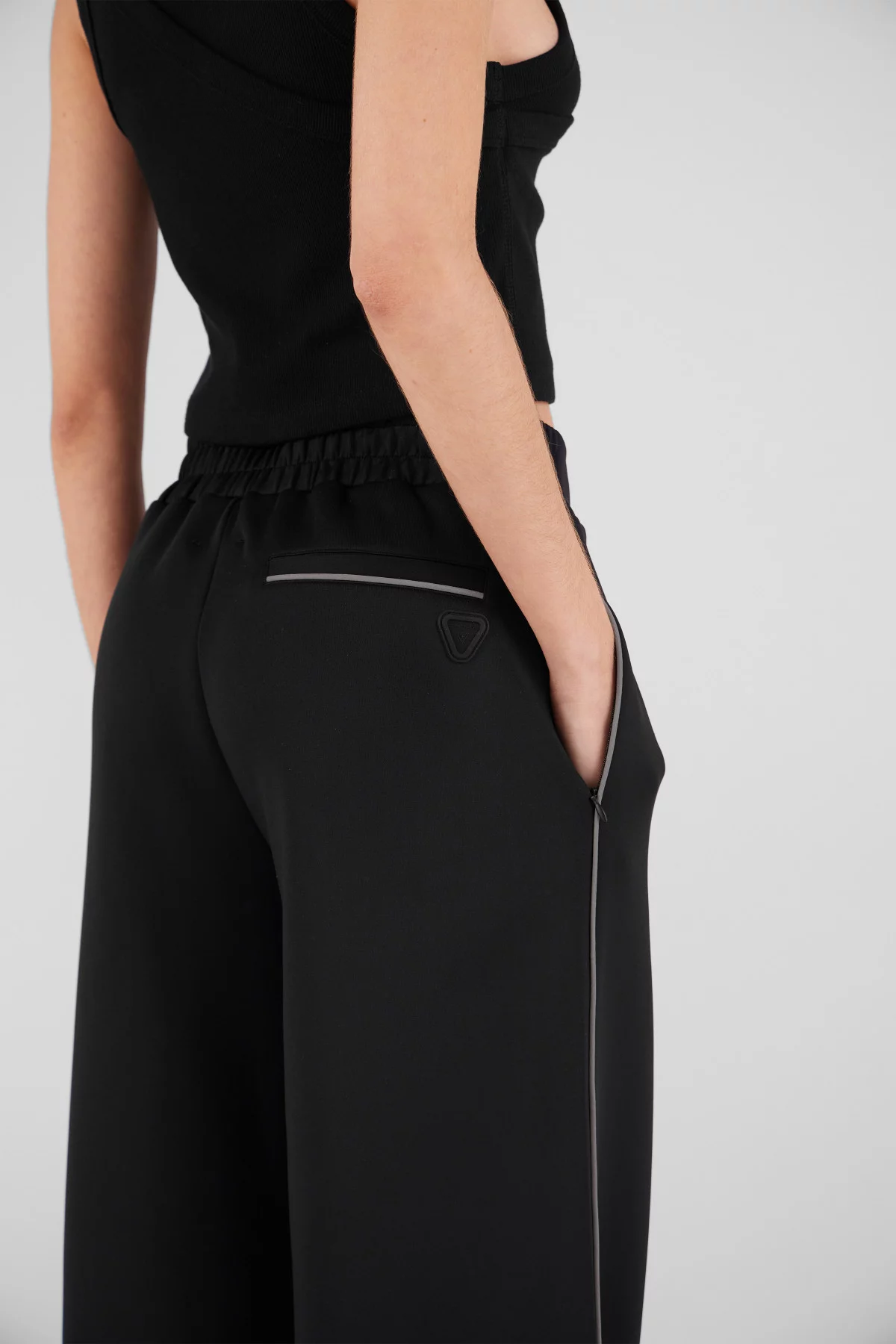 Pantalon jogging bicolore Dahlia Sun