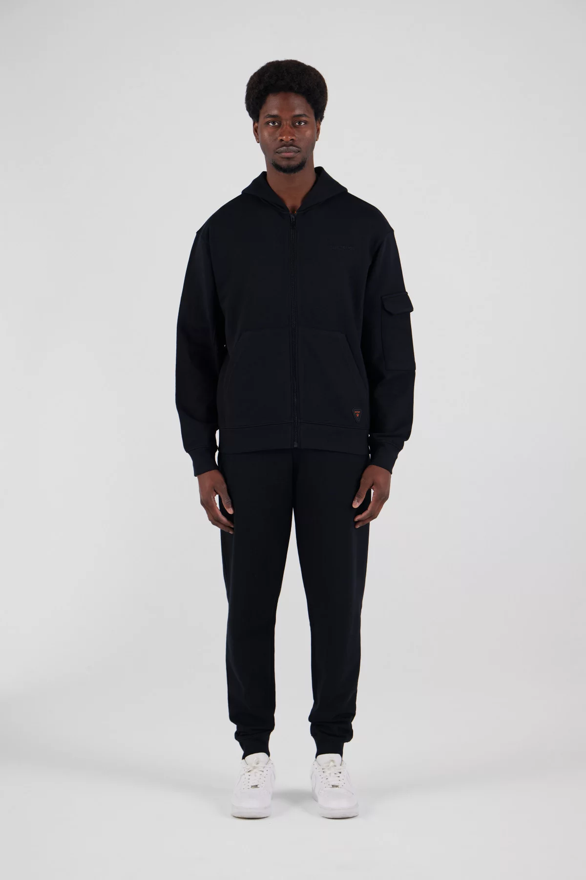 Sweat à capuche sport zippé Bob