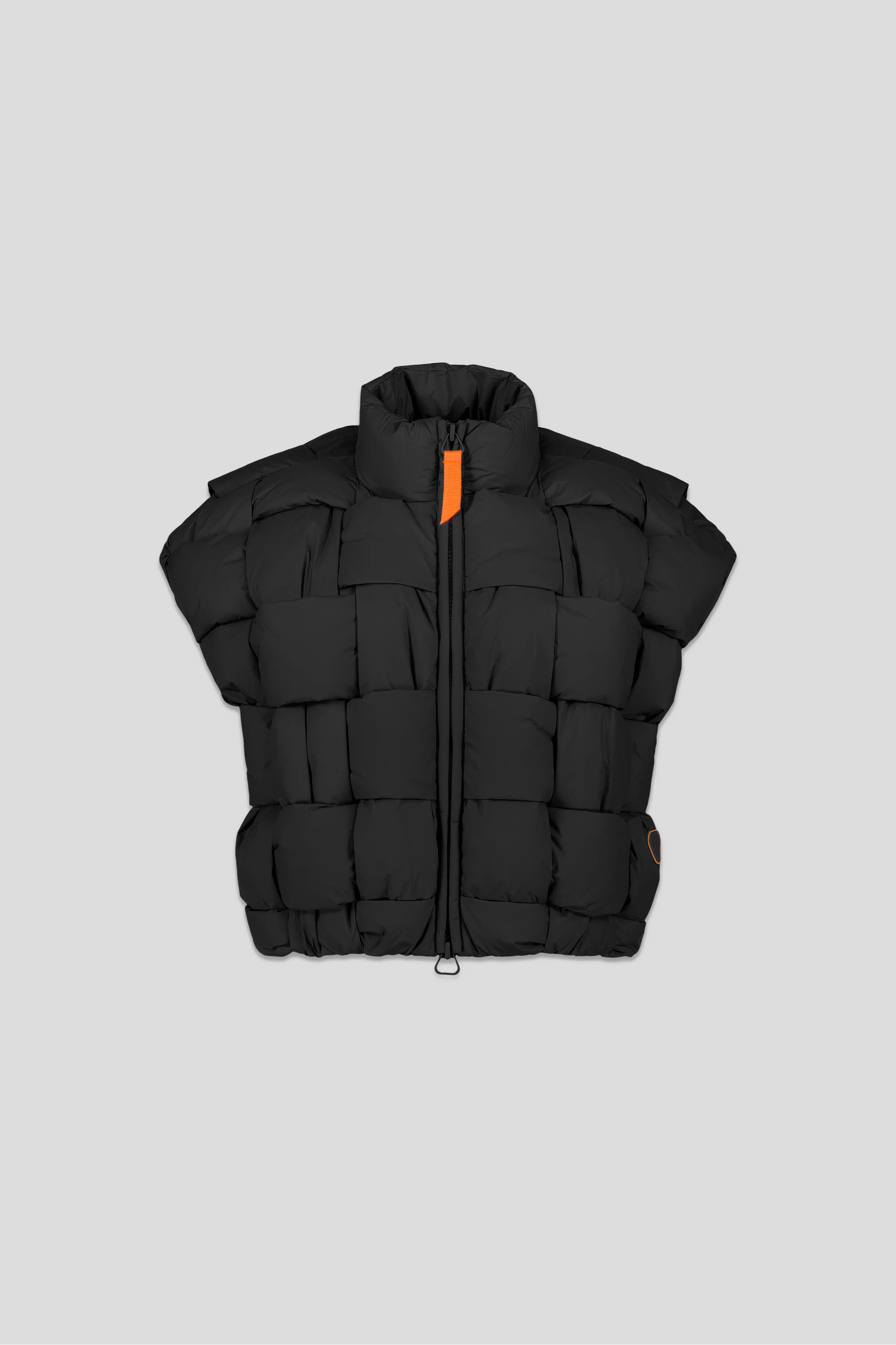 Sleeveless padded jacket Baia