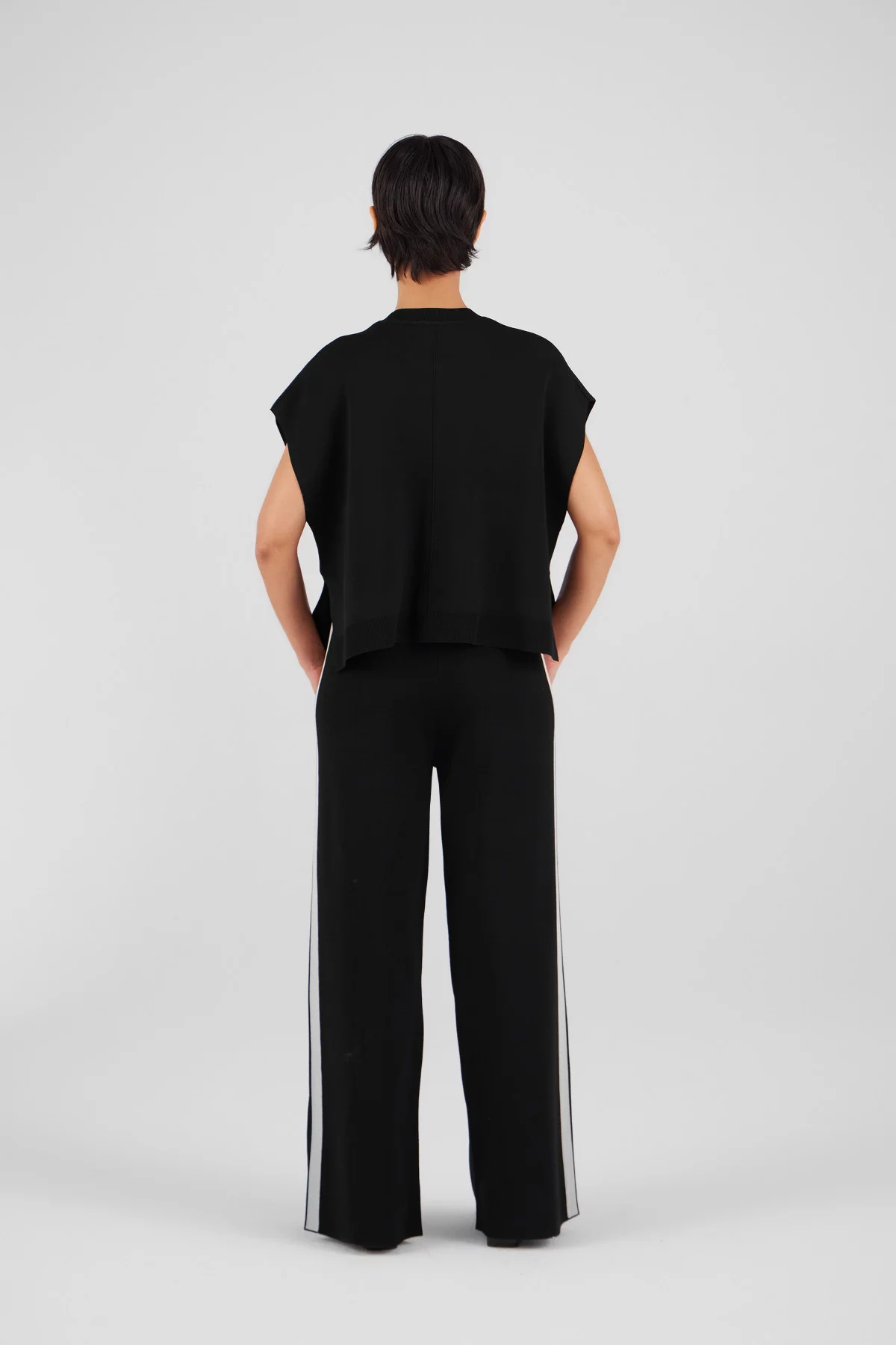 Pantalon en maille Irma