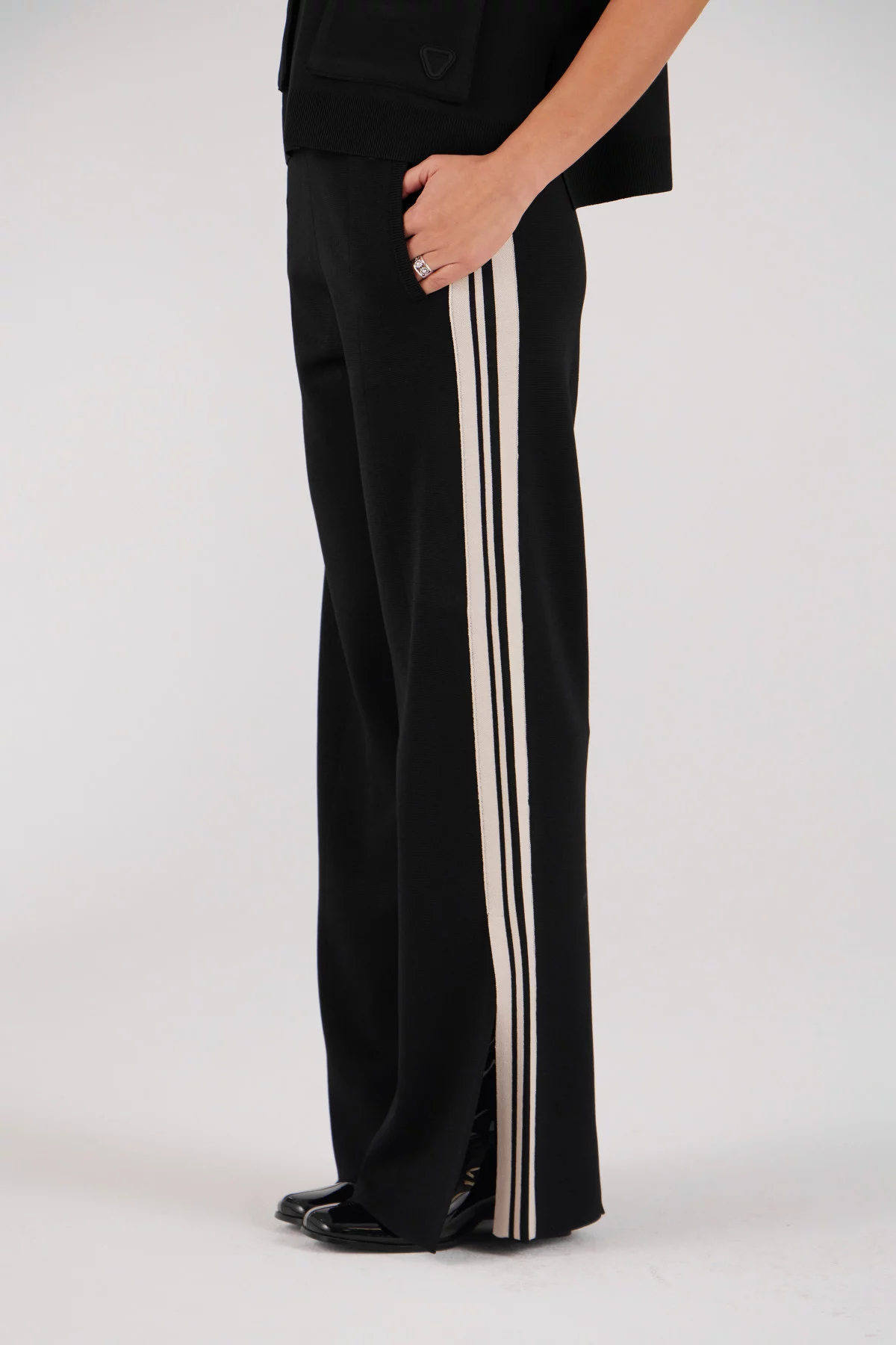 Pantalon en maille Irma