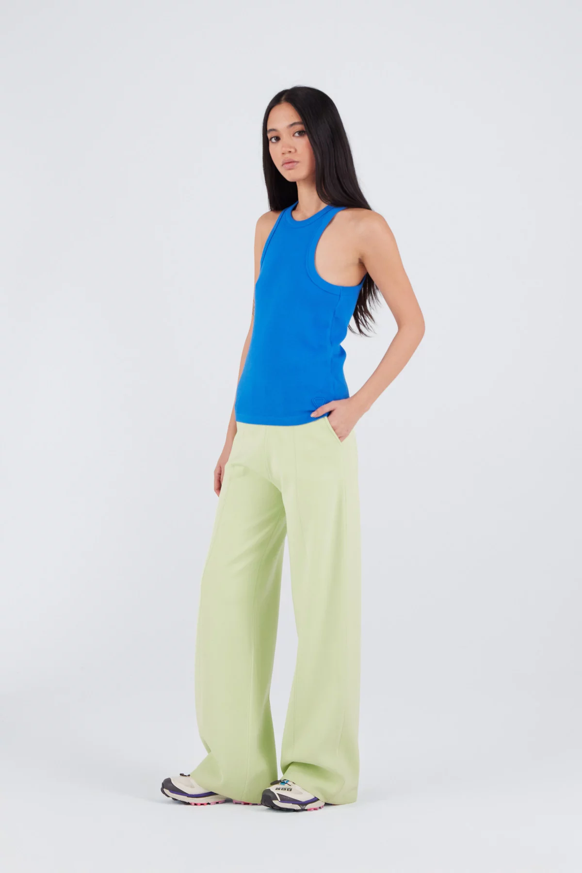 Pantalon en maille ample Annie