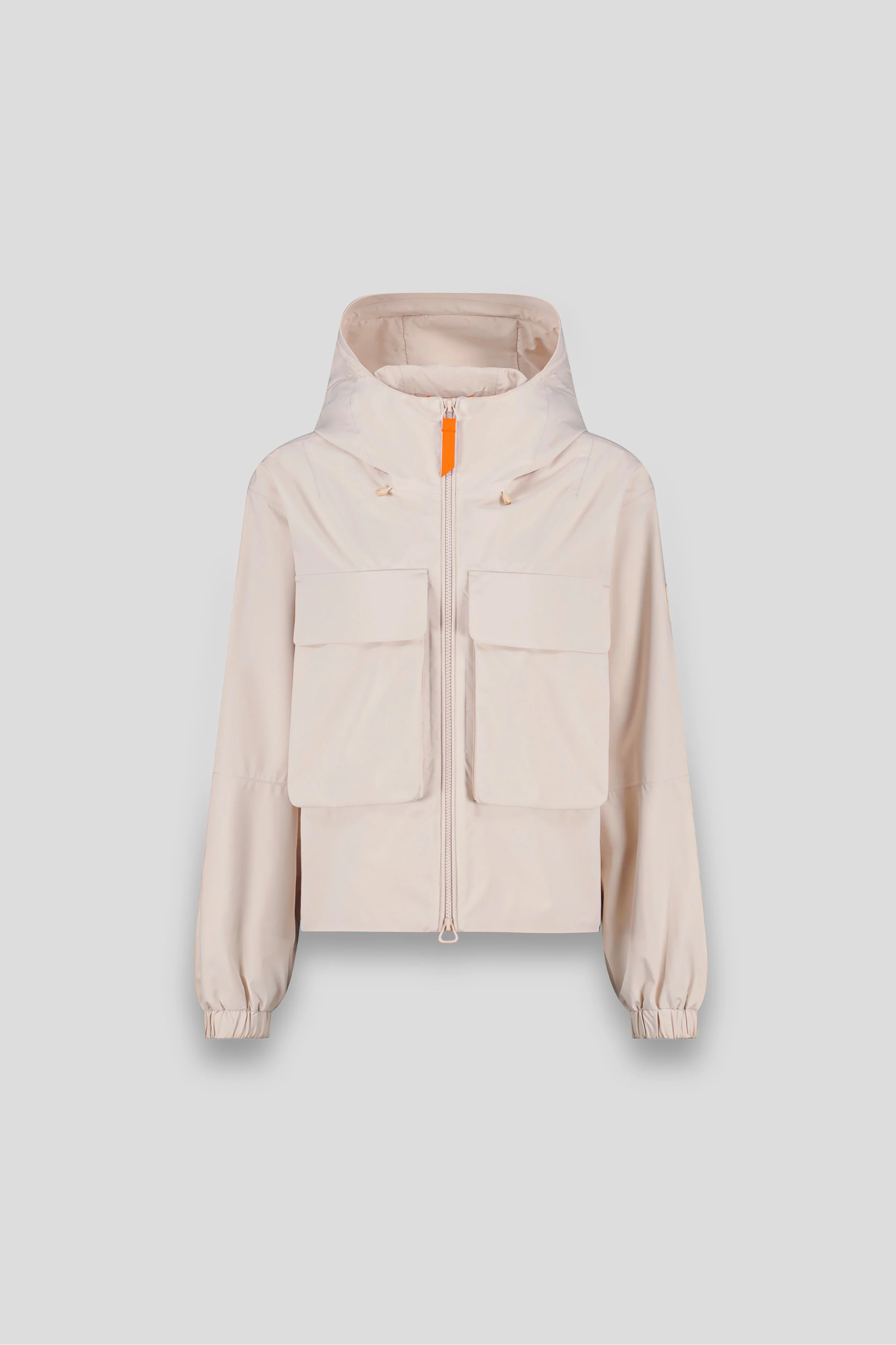Windbreaker with patch pockets Chimene