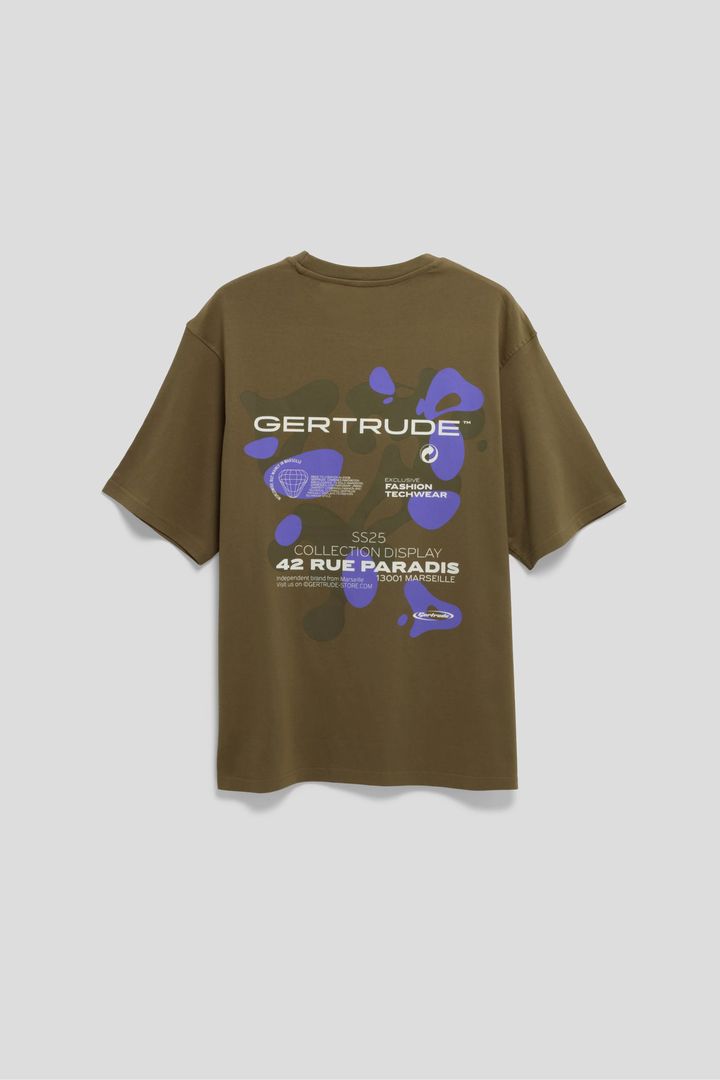 T-shirt with short sleeves Leonce Camo