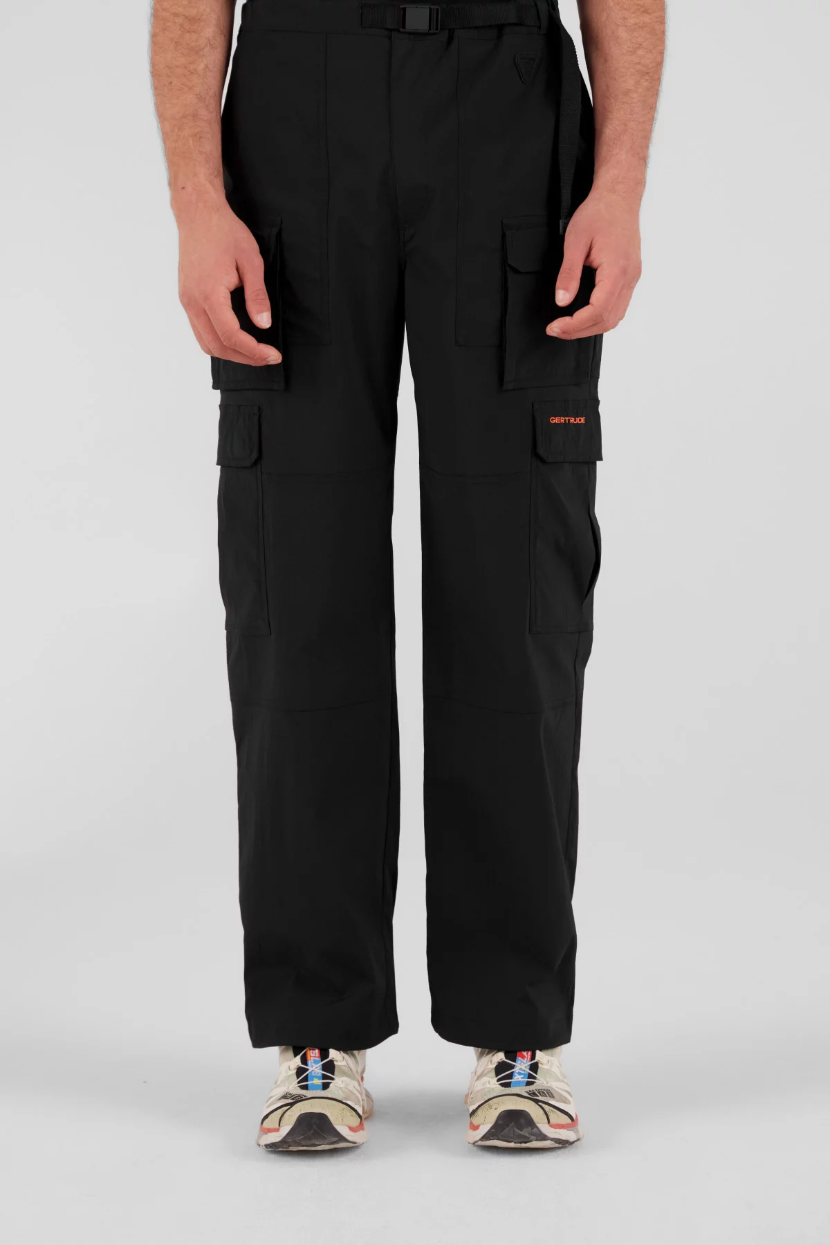 Pantalon multi-poches avec ceinture Nathael