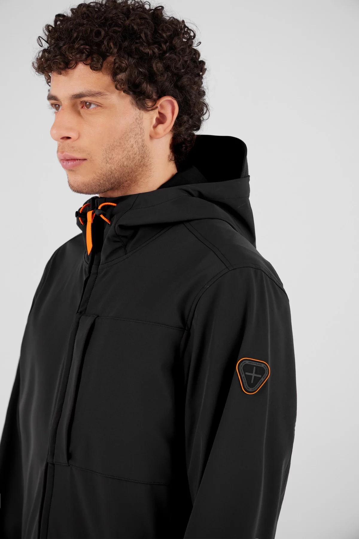 Veste à capuche poche poitrine Ronald