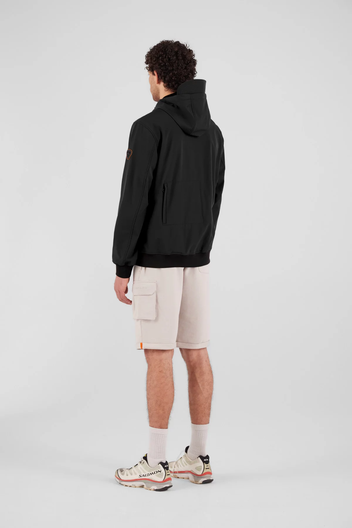 Veste à capuche poche poitrine Ronald