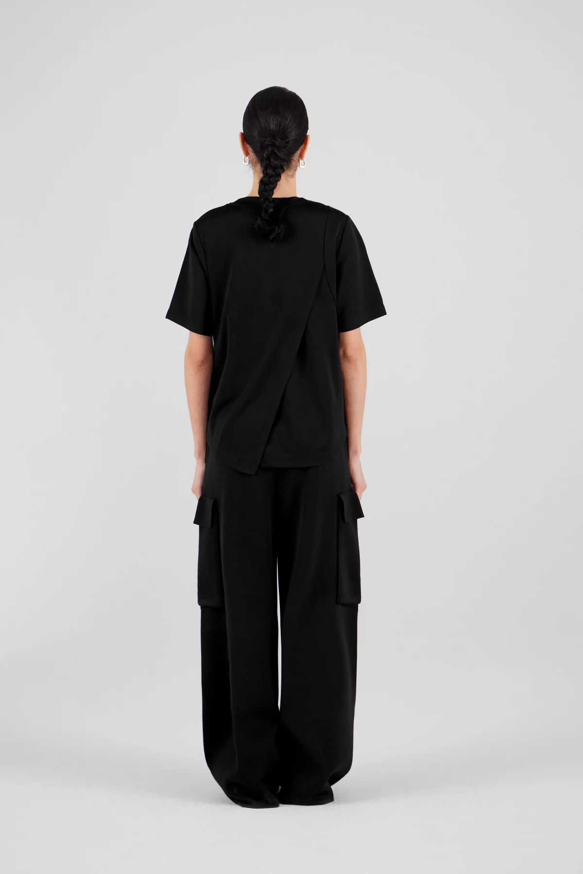 Pantalon en maille poches cargo Alpha