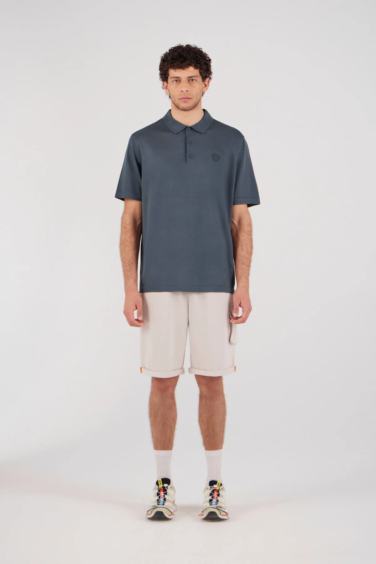 Polo ample en maille Jude