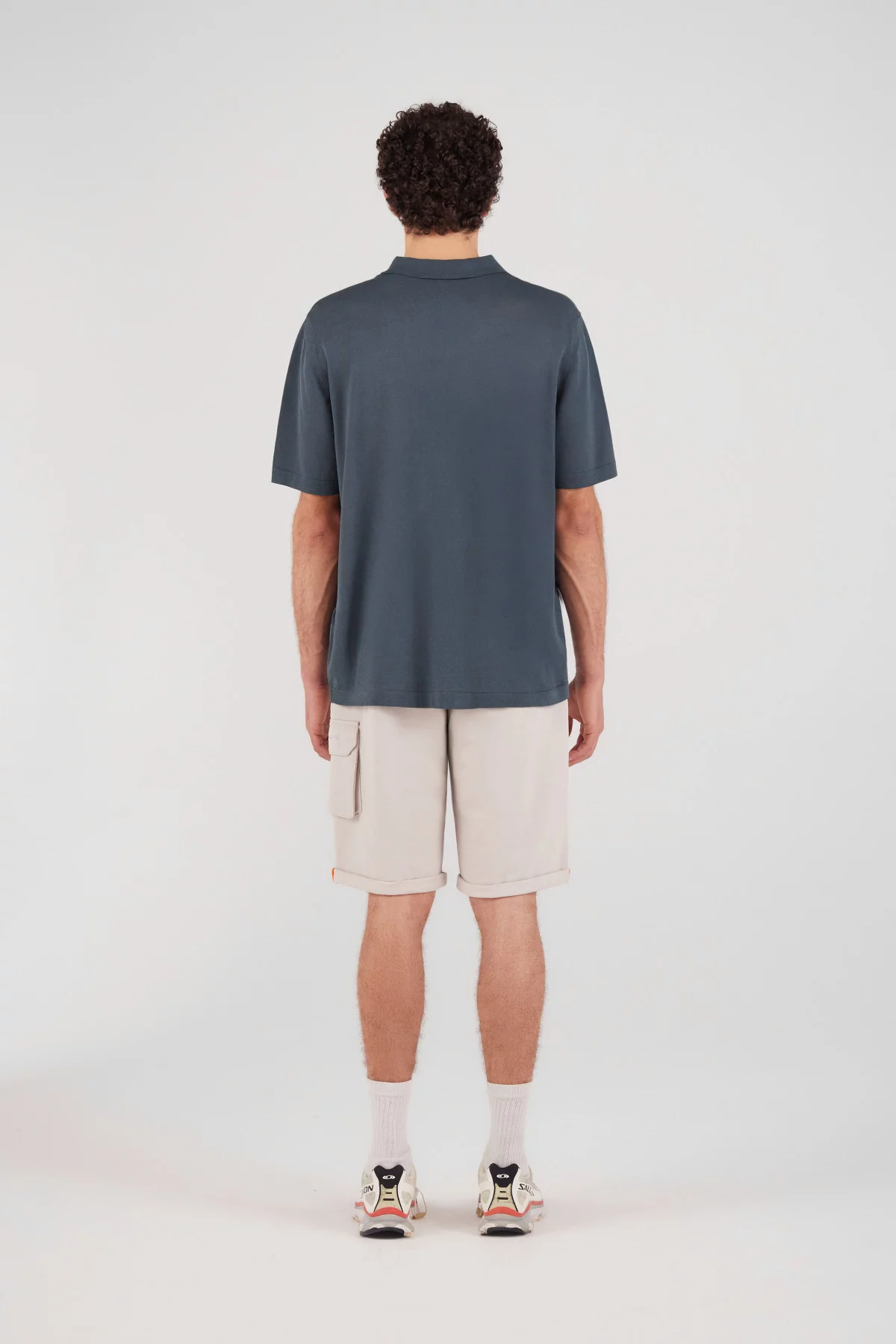 Polo ample en maille Jude